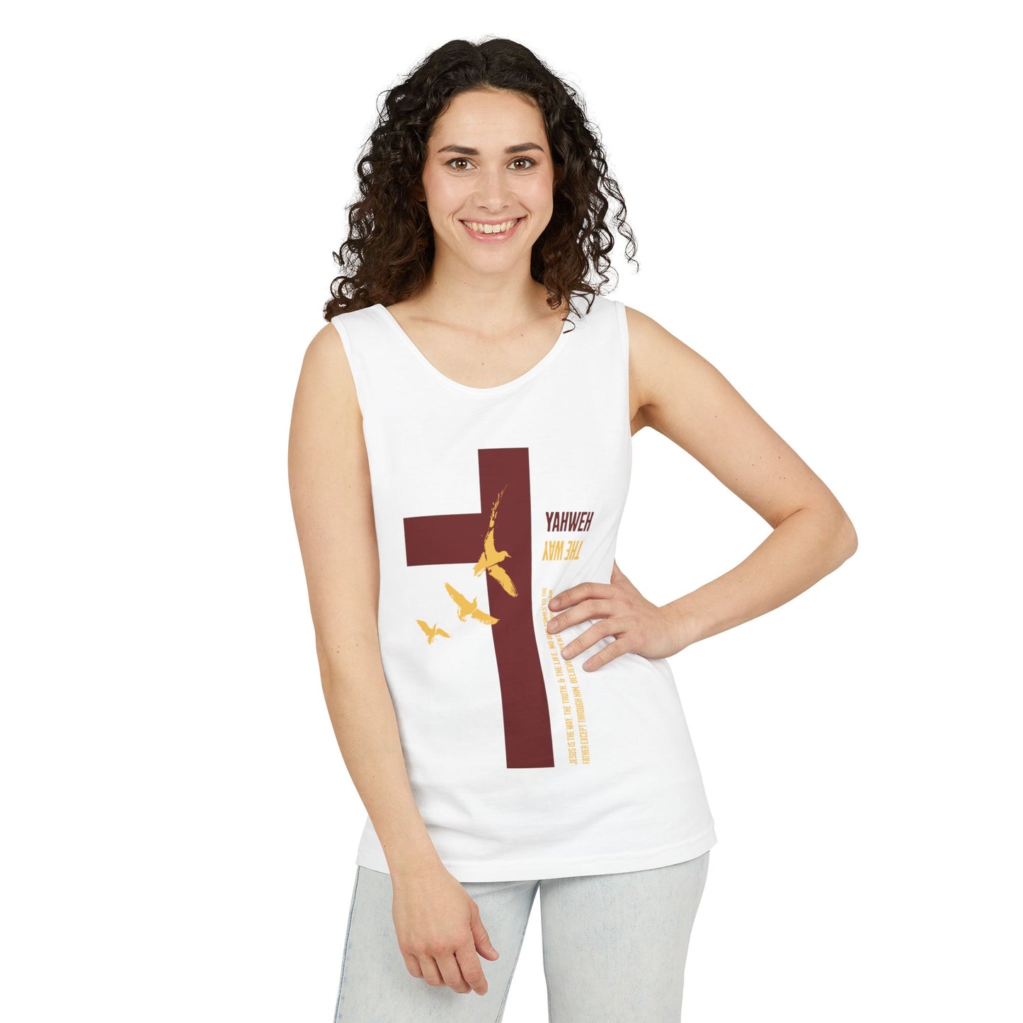 Yahweh Is The Way Tank Top