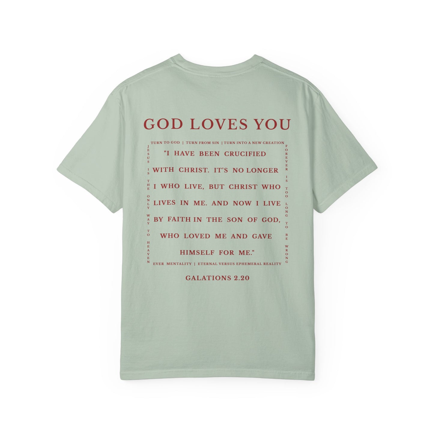 Galatians 2:20 - Word Wear