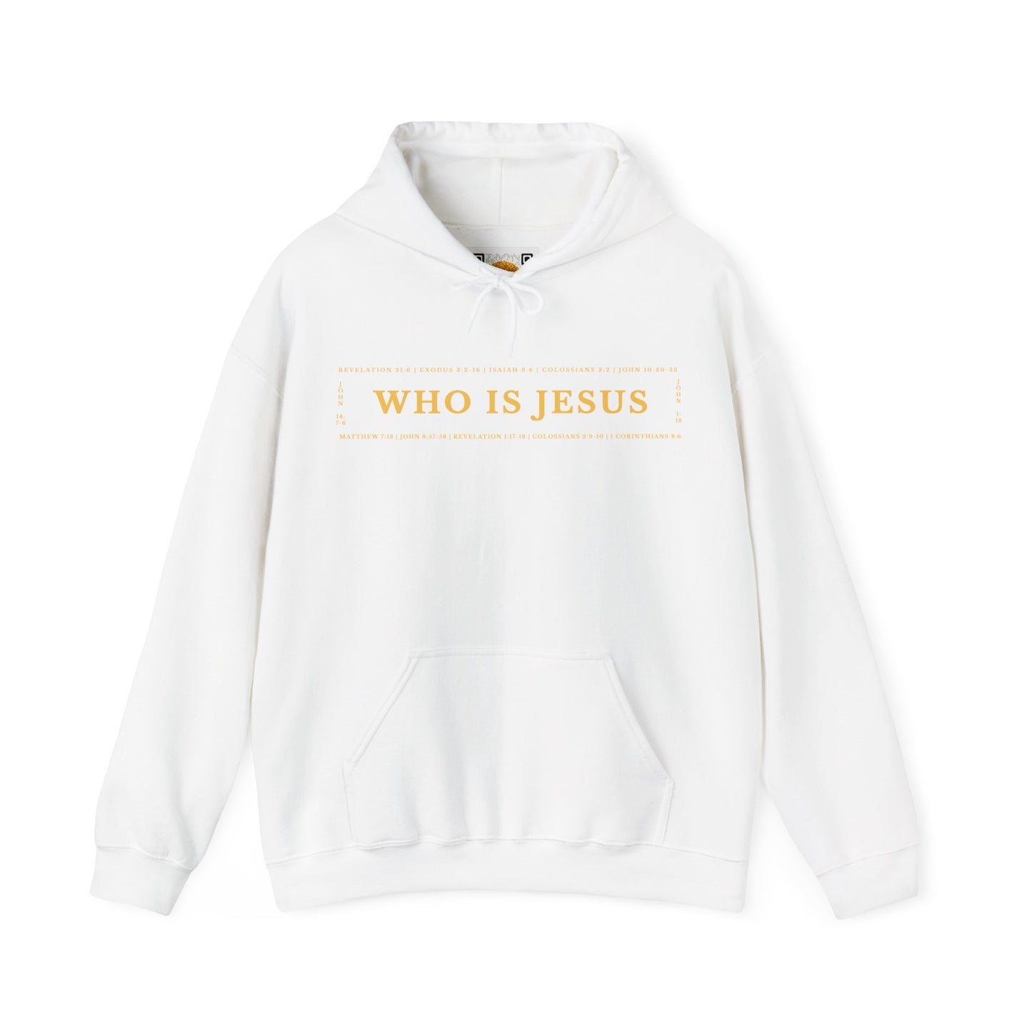 Yahweh is The Way Hoodie