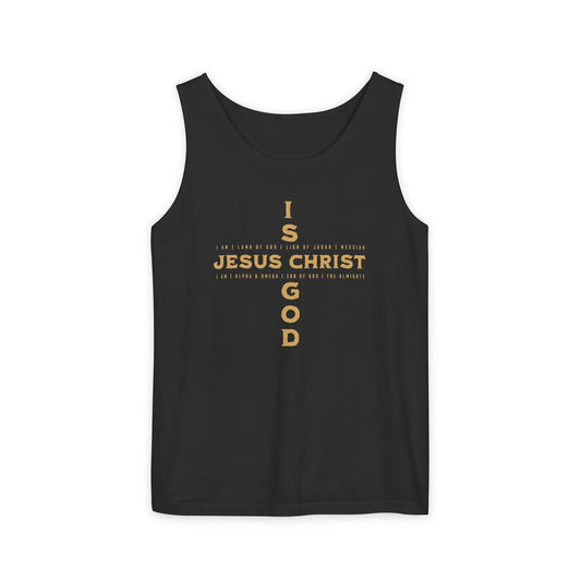 Jesus is God Tank Top