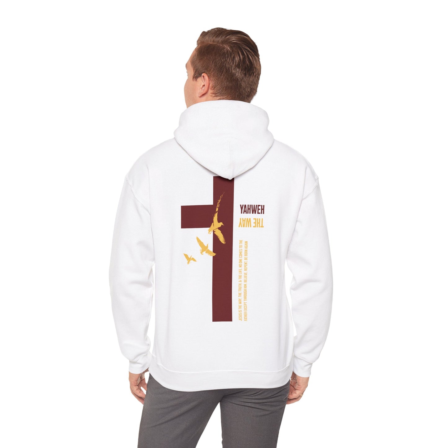 Yahweh is The Way Hoodie