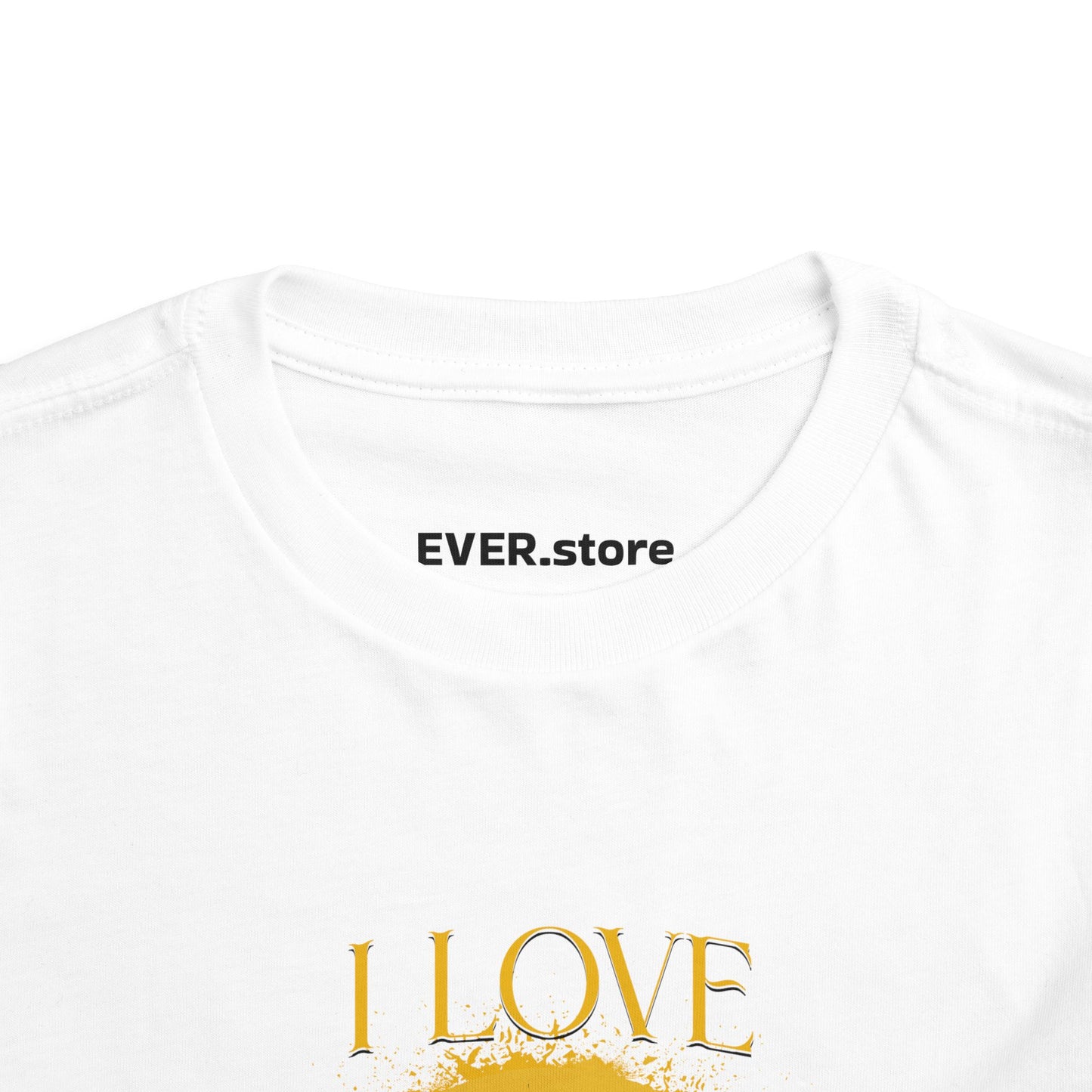 I Love Jesus Toddler T-Shirt