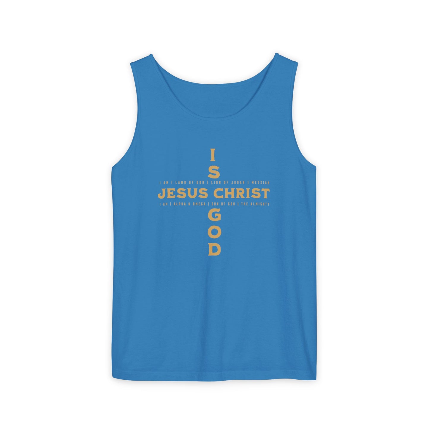 Jesus is God Tank Top