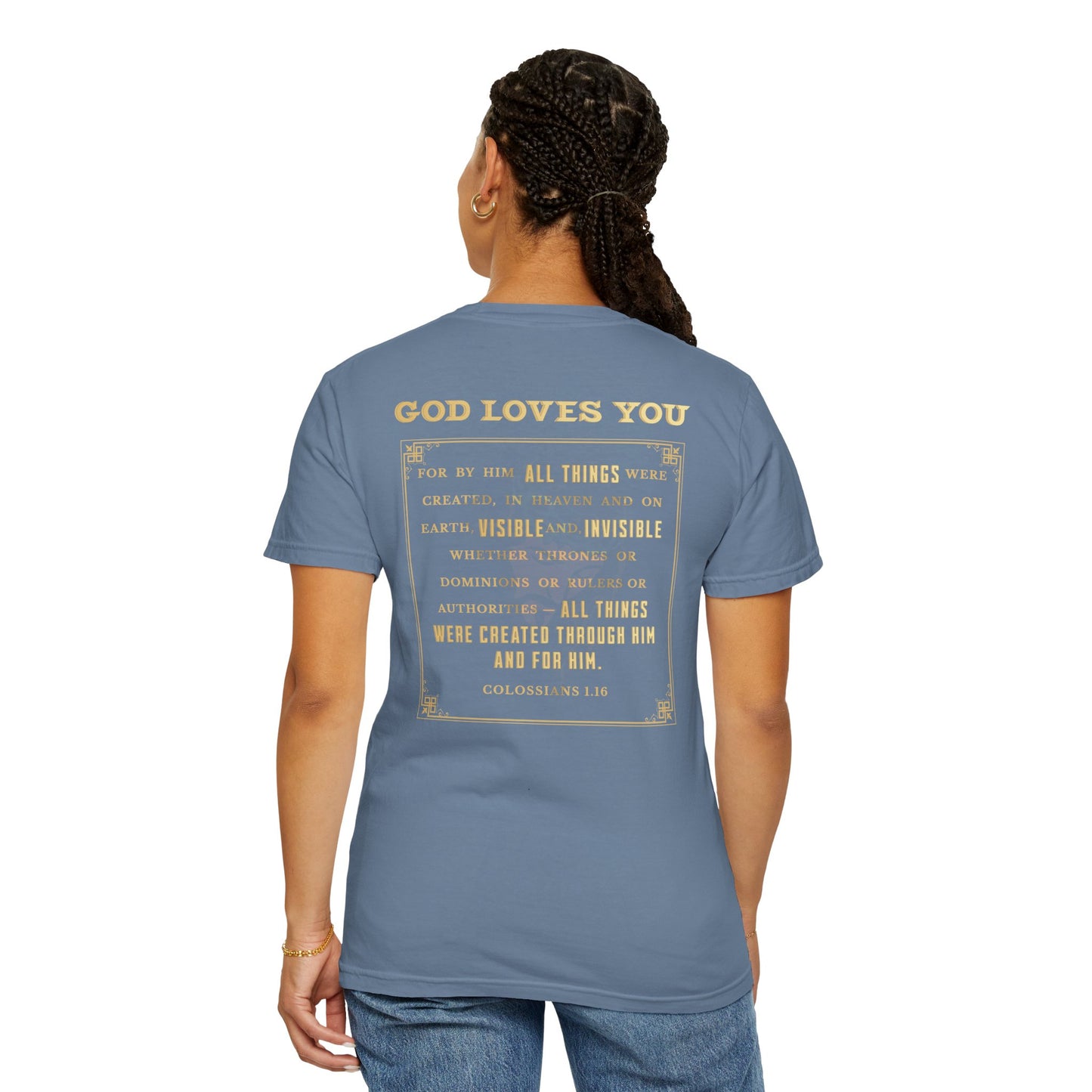 Colossians 1:16 - Word Wear 2.0