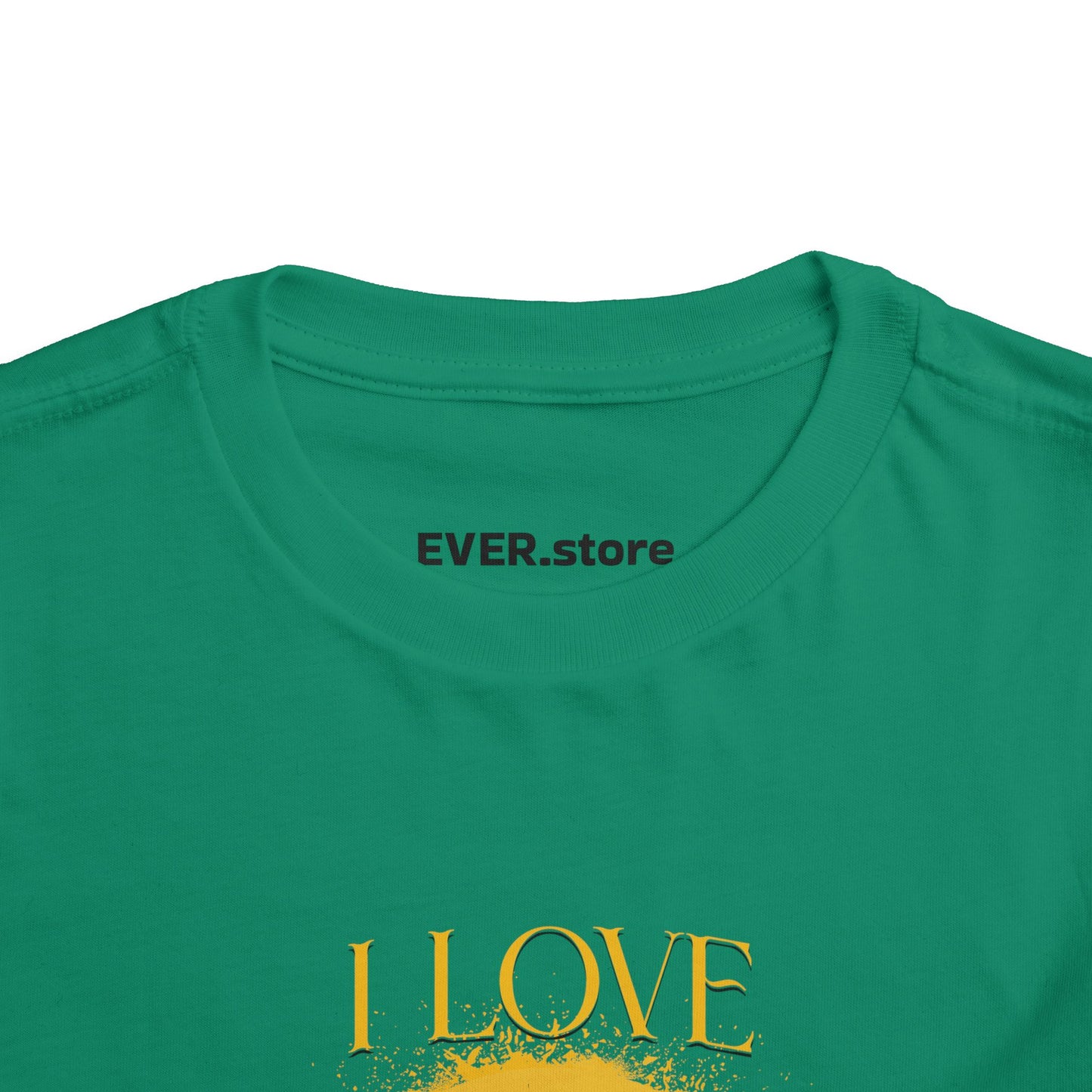 I Love Jesus Toddler T-Shirt