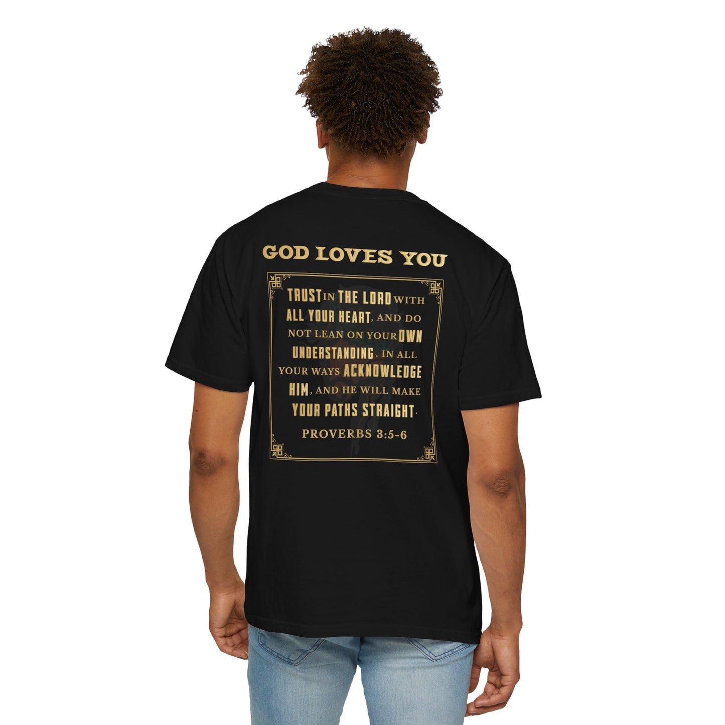 Proverbs 3:5-6 - Word Wear 2.0
