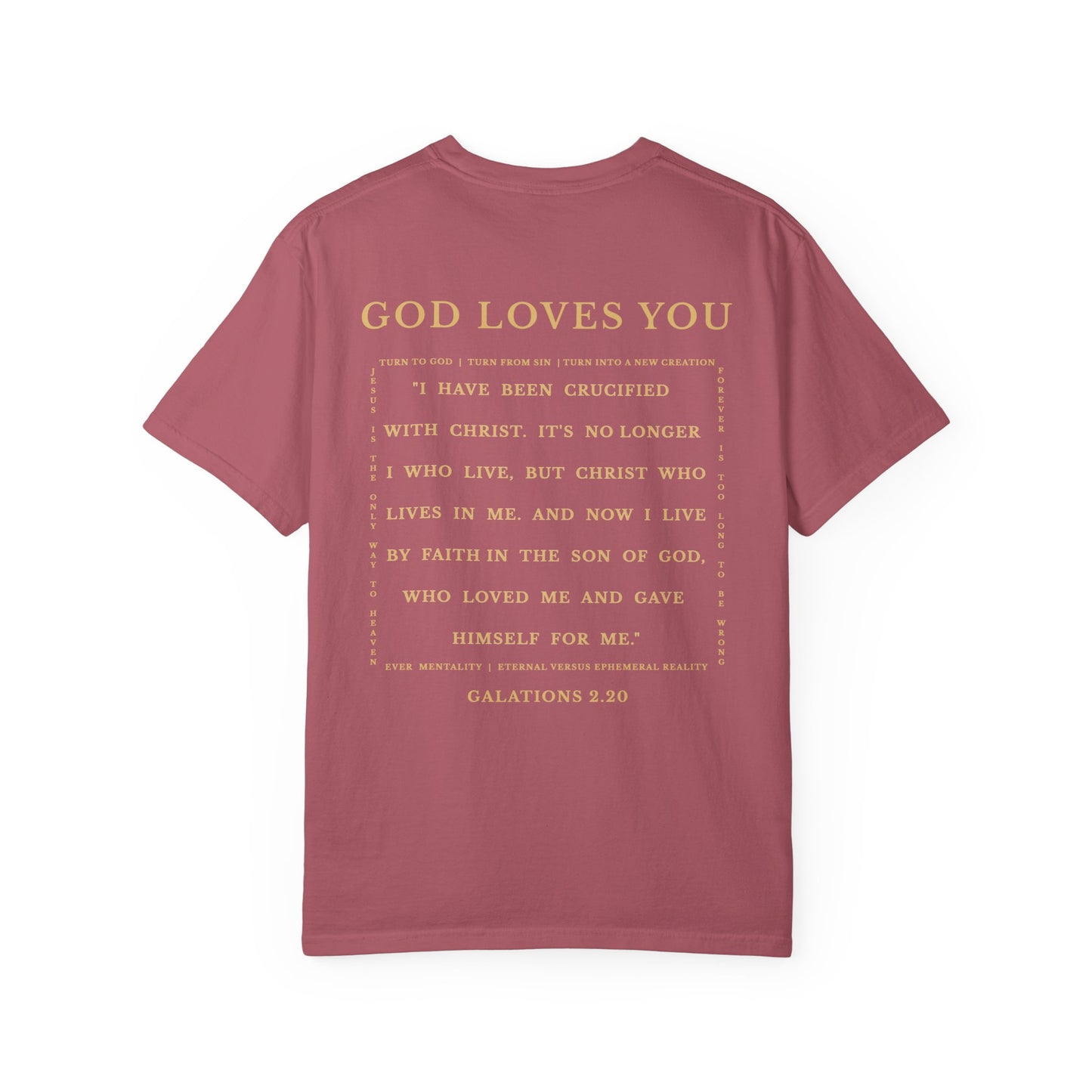 Galatians 2:20 - Word Wear