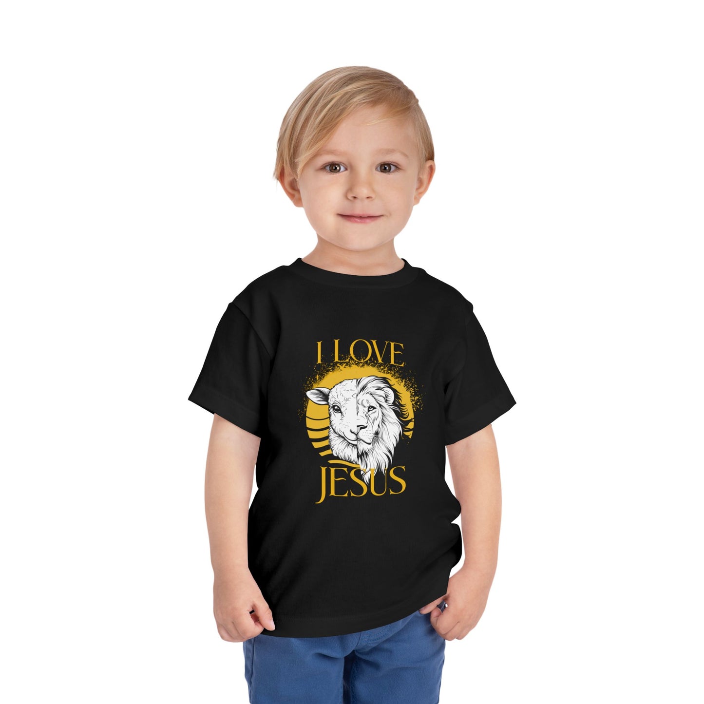 I Love Jesus Toddler T-Shirt
