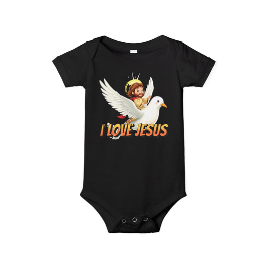 I Love Jesus - Dove - Infant Onesie