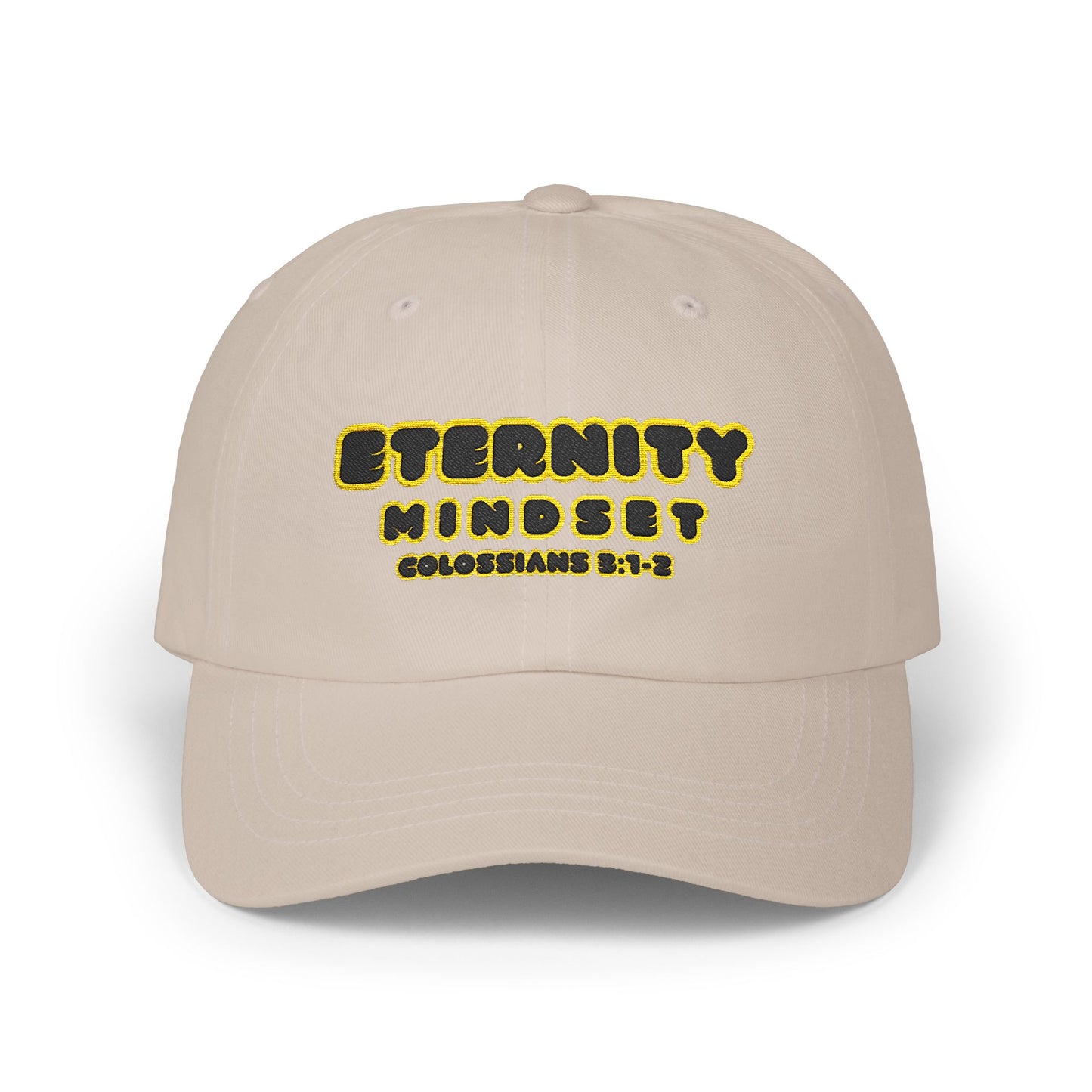 Eternity Mindset - Embroidered Cap