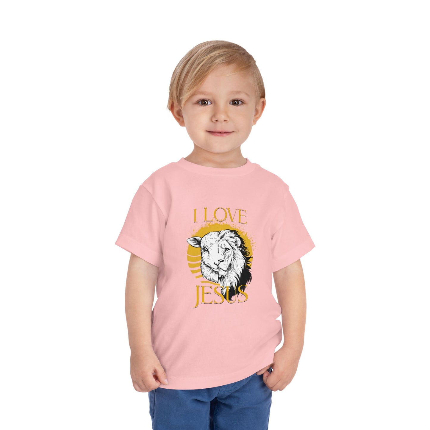 I Love Jesus Toddler T-Shirt