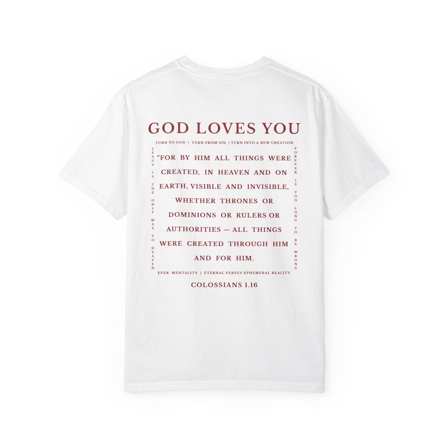 Colossians 1:16 - Word Wear