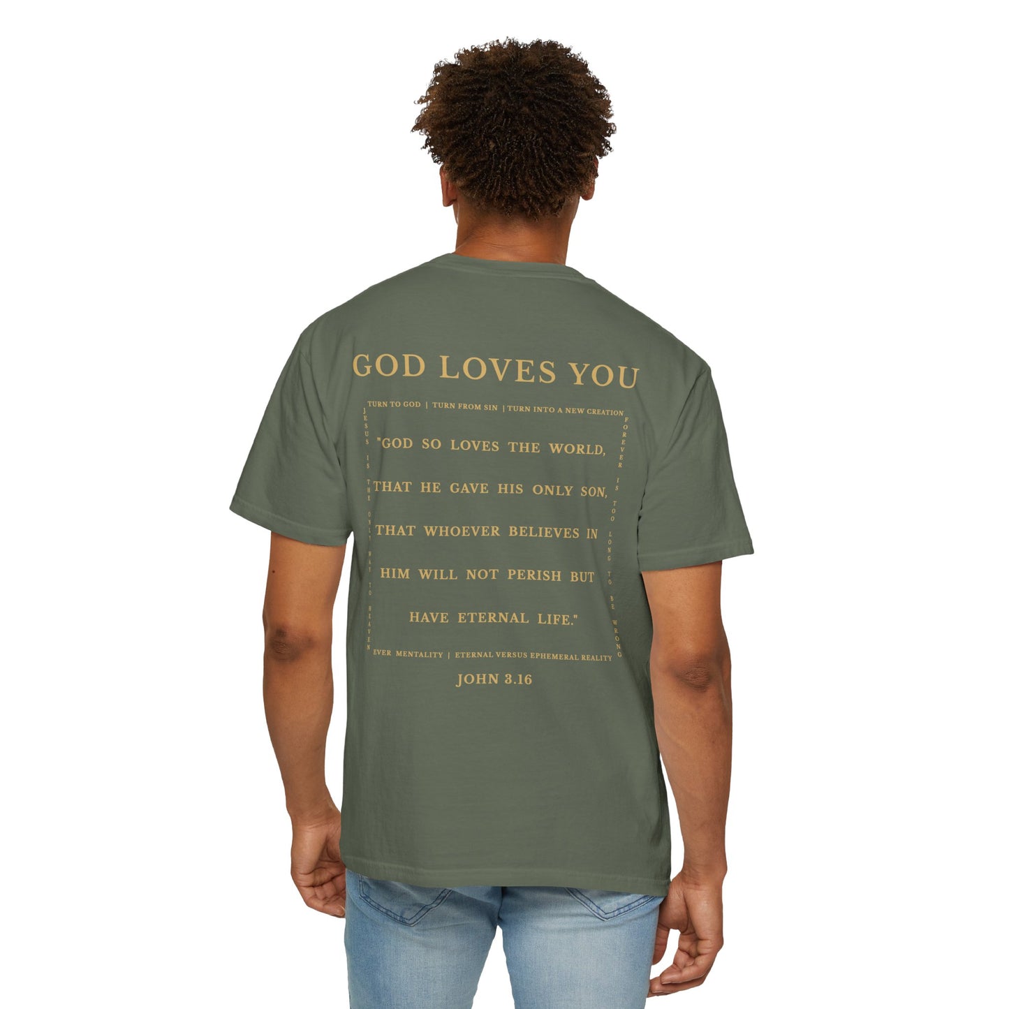 John 3:16 - Word Wear