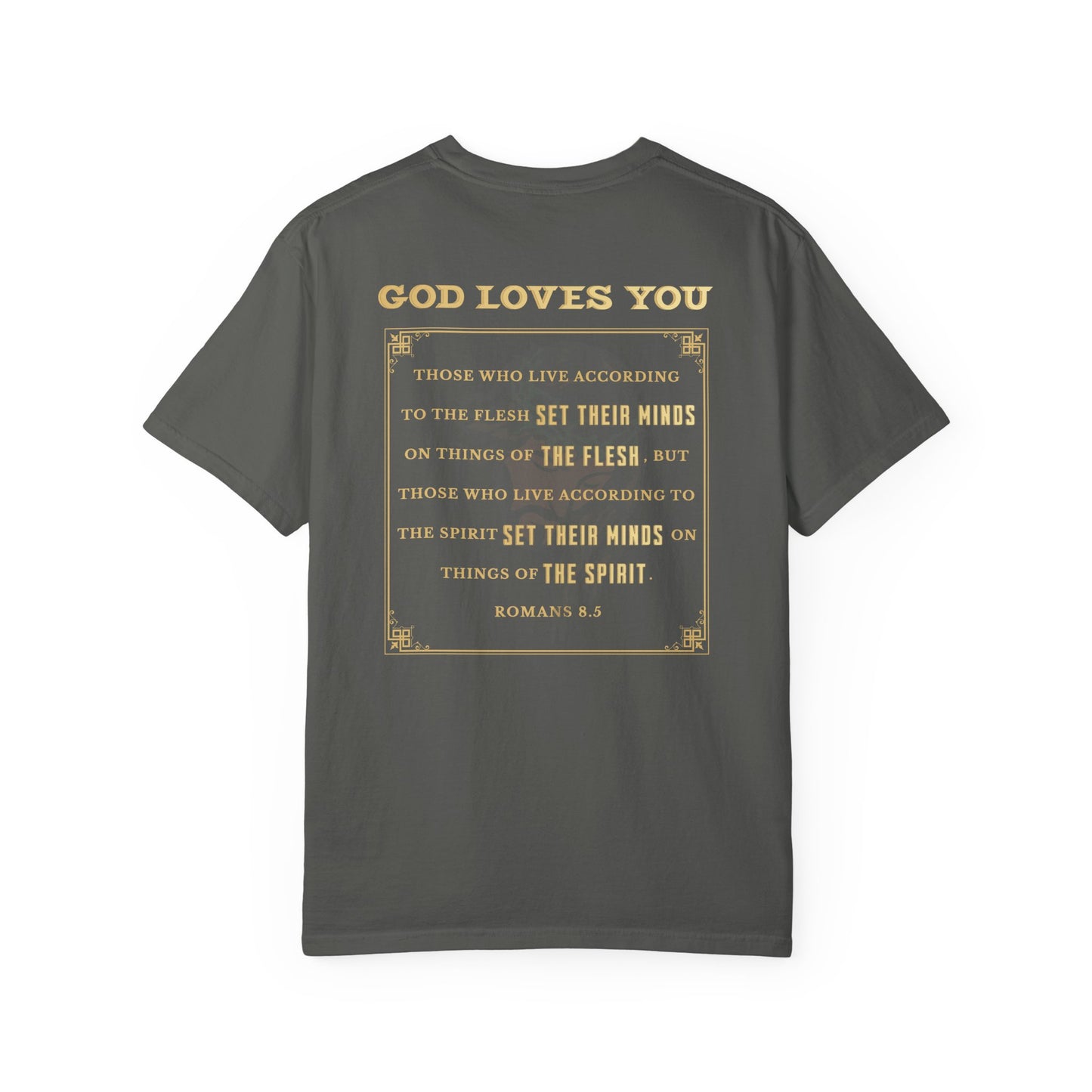 Romans 8:5 - Word Wear 2.0