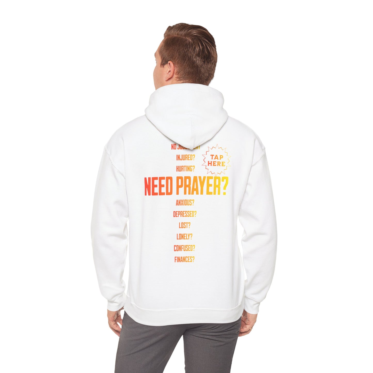 NEED PRAYER? Interactive Ministry Hoodie