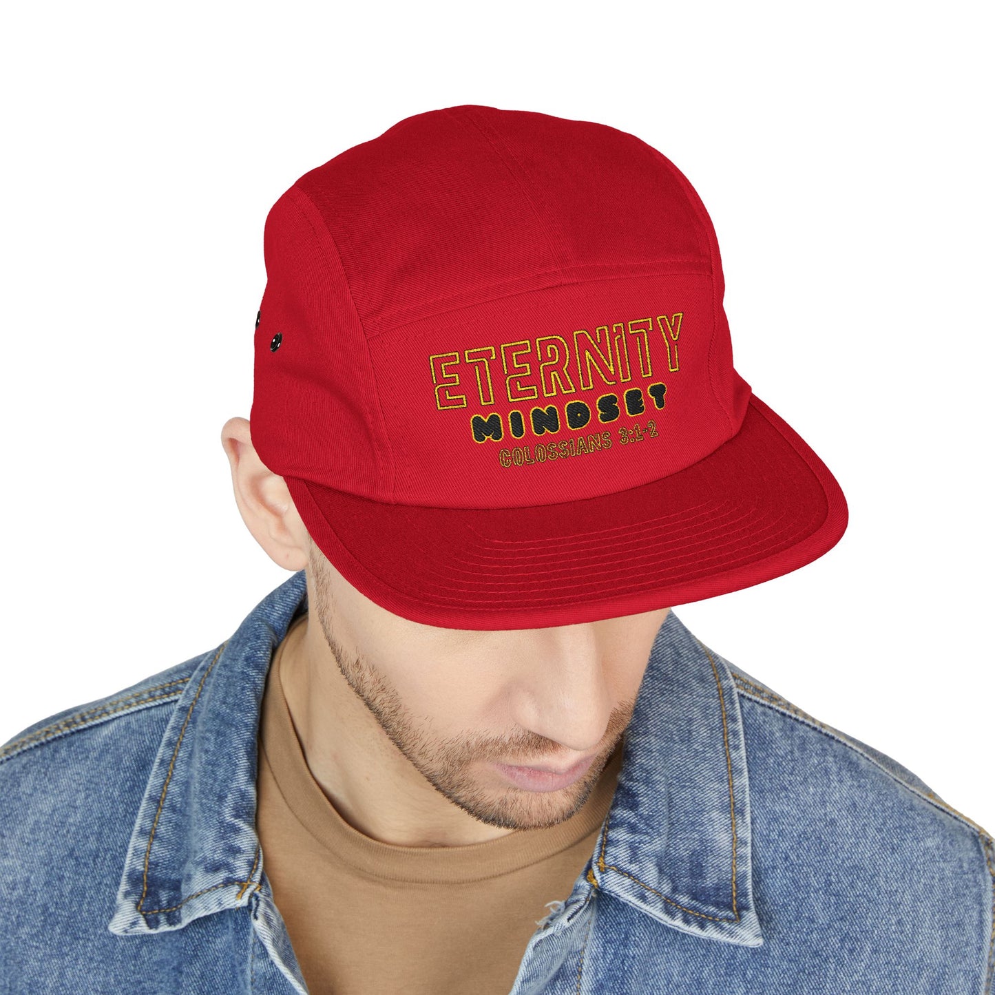 Eternity Mindset 5 Panel Cap