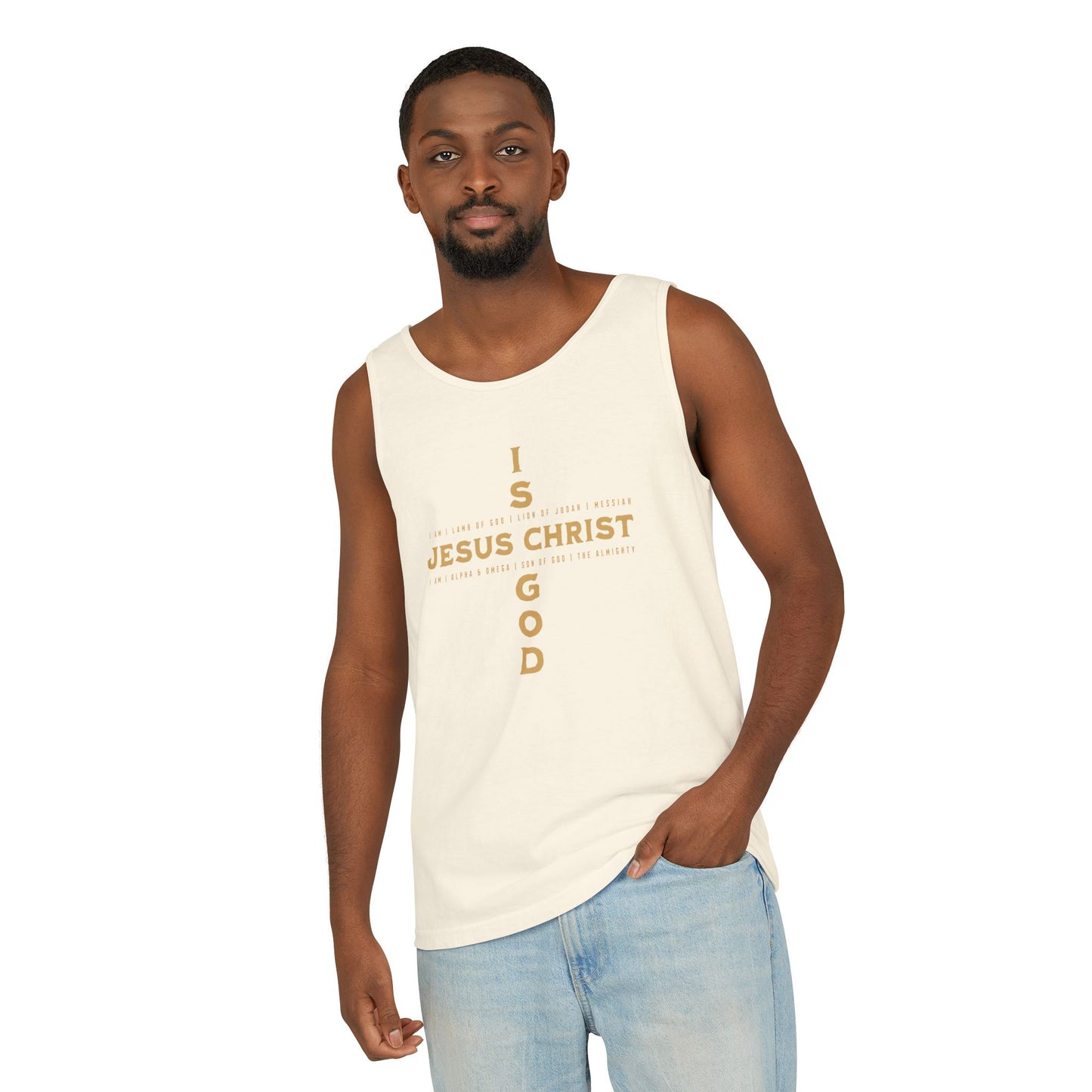 Jesus is God Tank Top