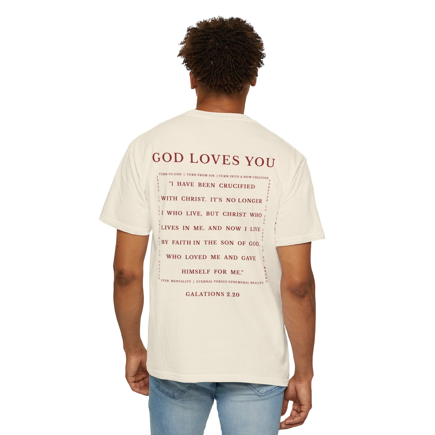 Galatians 2:20 - Word Wear