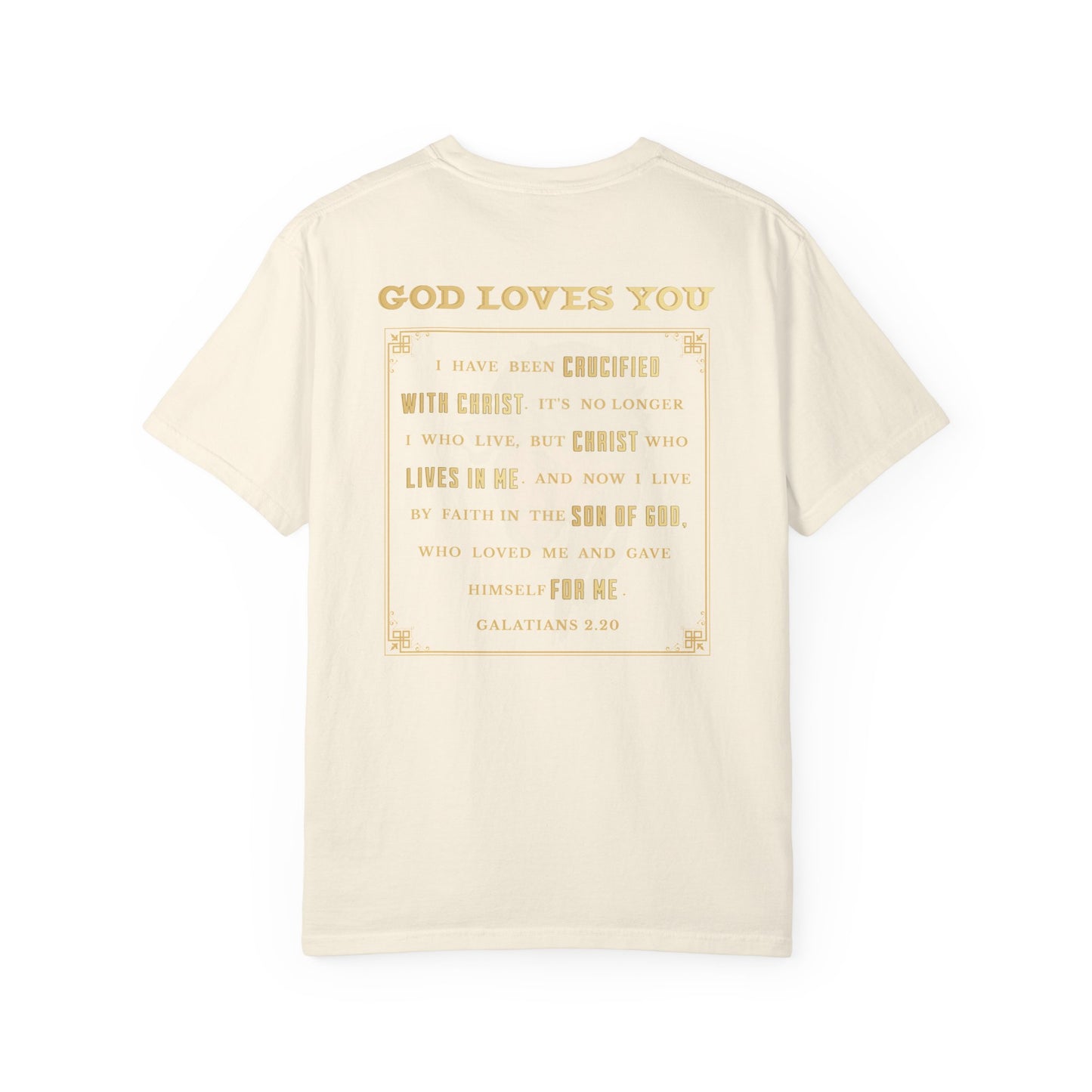 Galatians 2:20 - Word Wear 2.0
