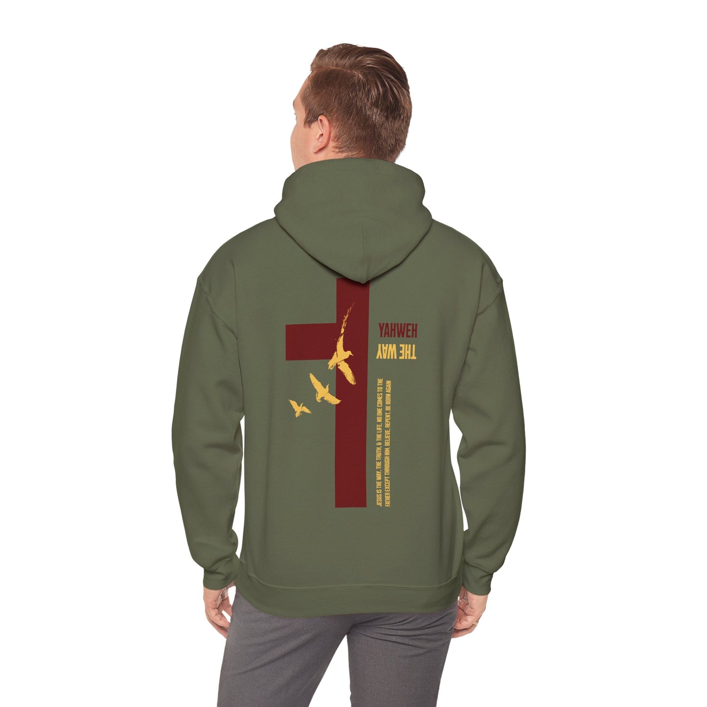 Yahweh is The Way Hoodie
