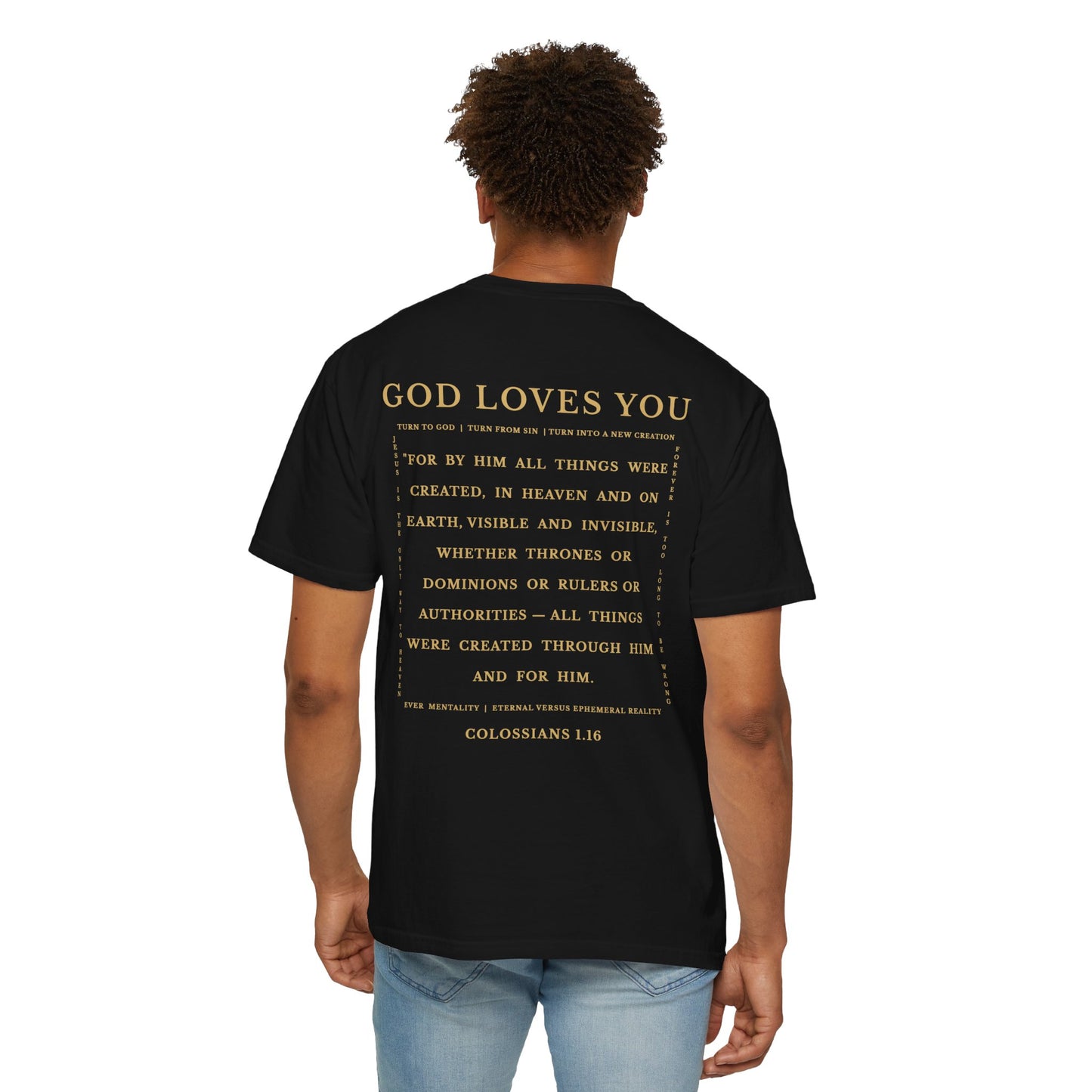 Colossians 1:16 - Word Wear