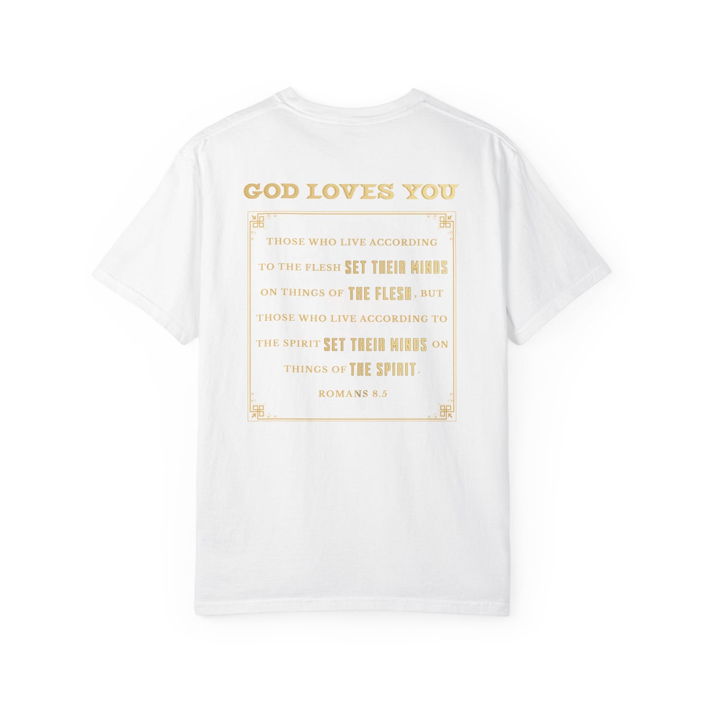 Romans 8:5 - Word Wear 2.0