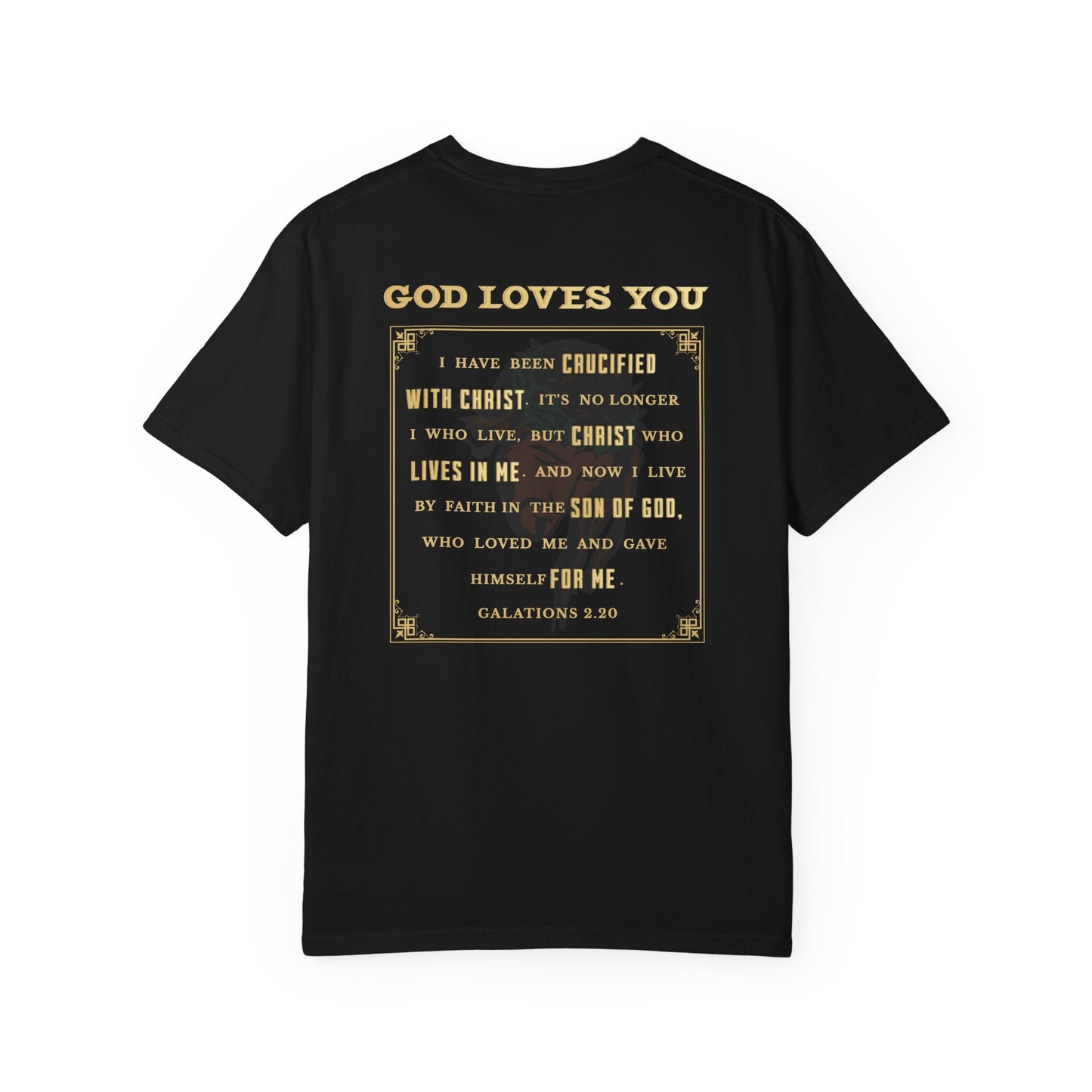 Galatians 2:20 - Word Wear 2.0