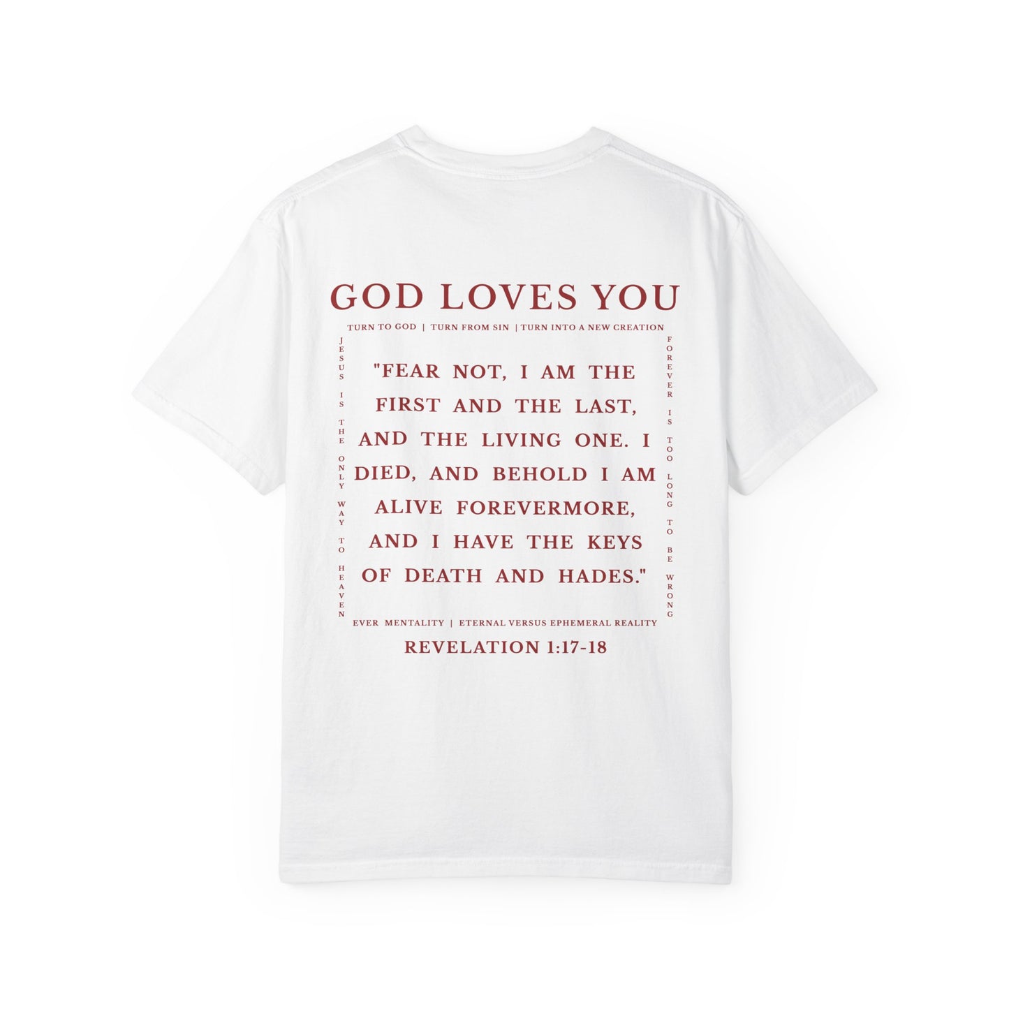 Revelation 1:17-18 - Word Wear