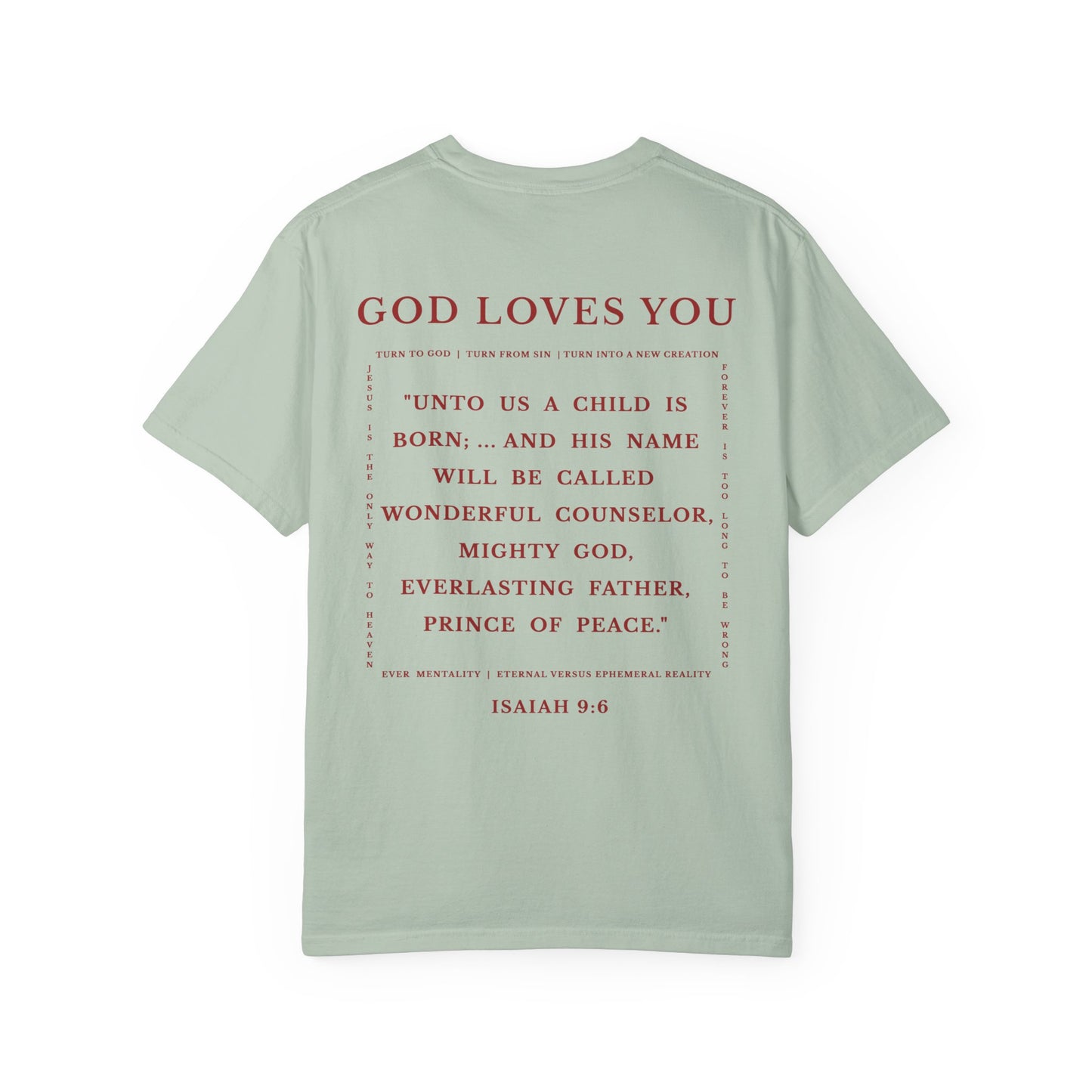 Isaiah 9:6 - Word Wear