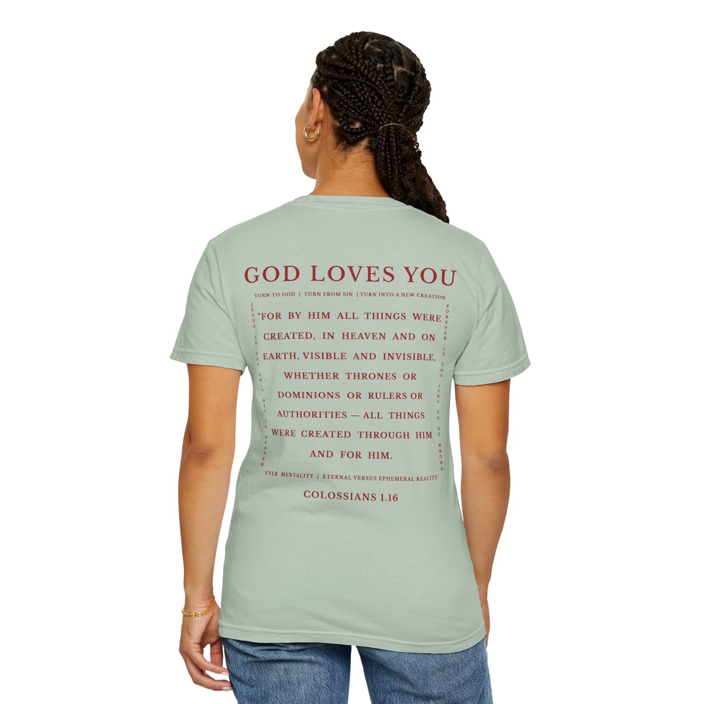 Colossians 1:16 - Word Wear