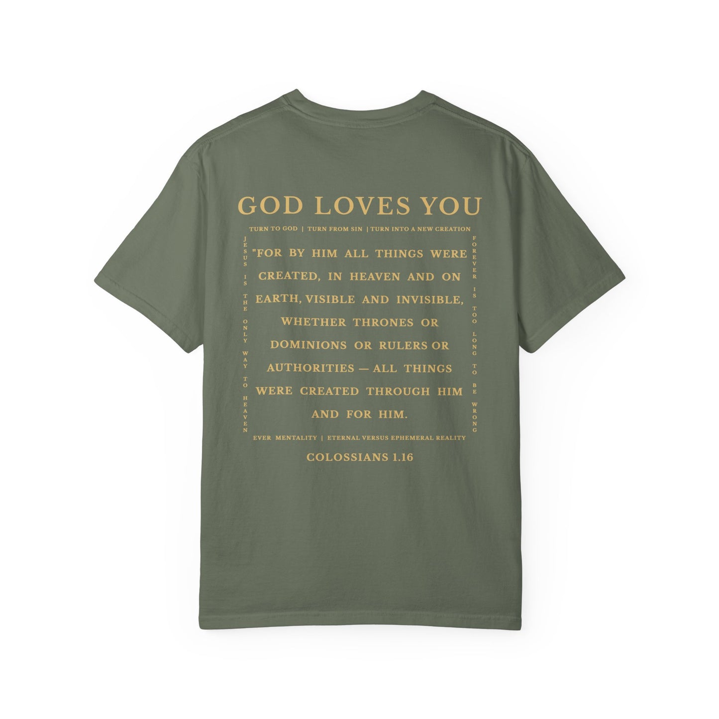 Colossians 1:16 - Word Wear