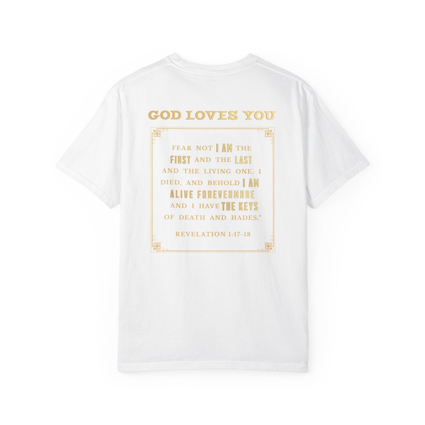 Revelation 1:17-18 - Word Wear