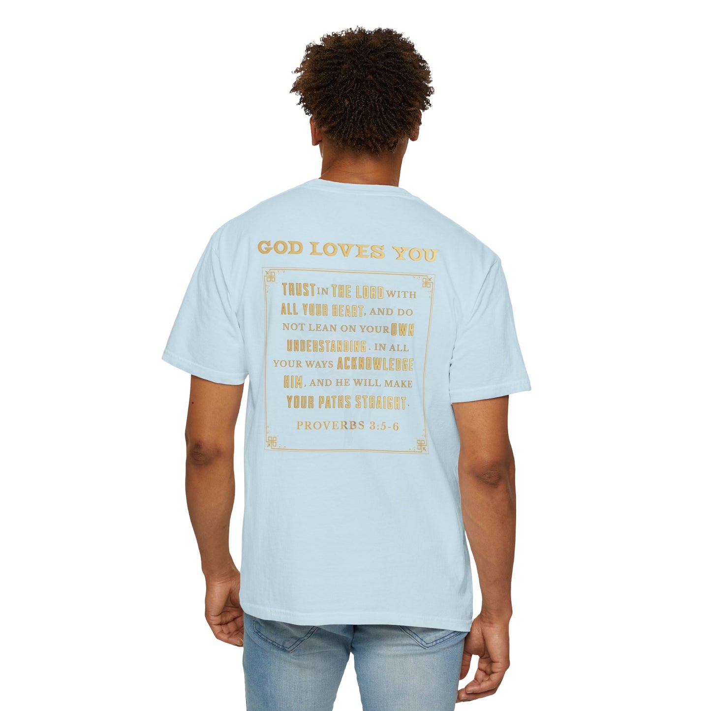 Proverbs 3:5-6 - Word Wear