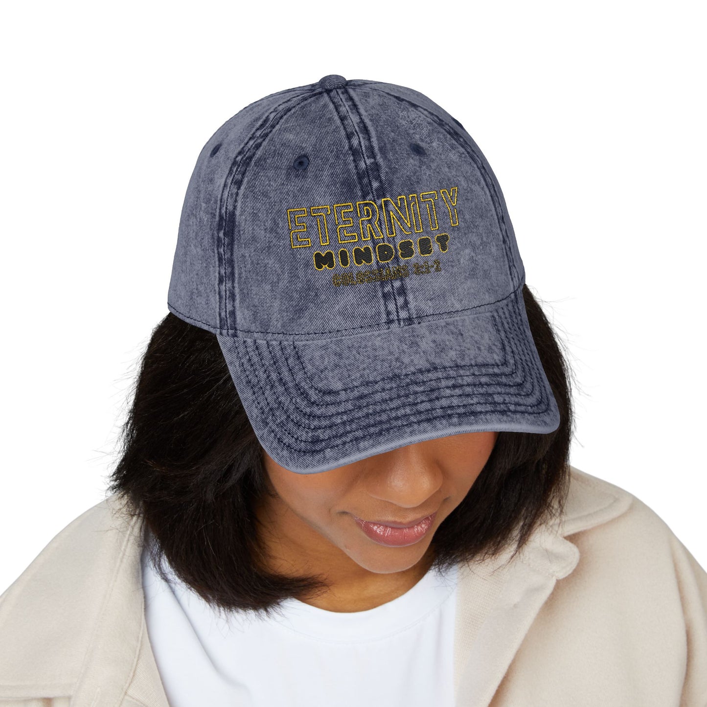 Eternity Mindset - Vintage Cap (Embroidery)