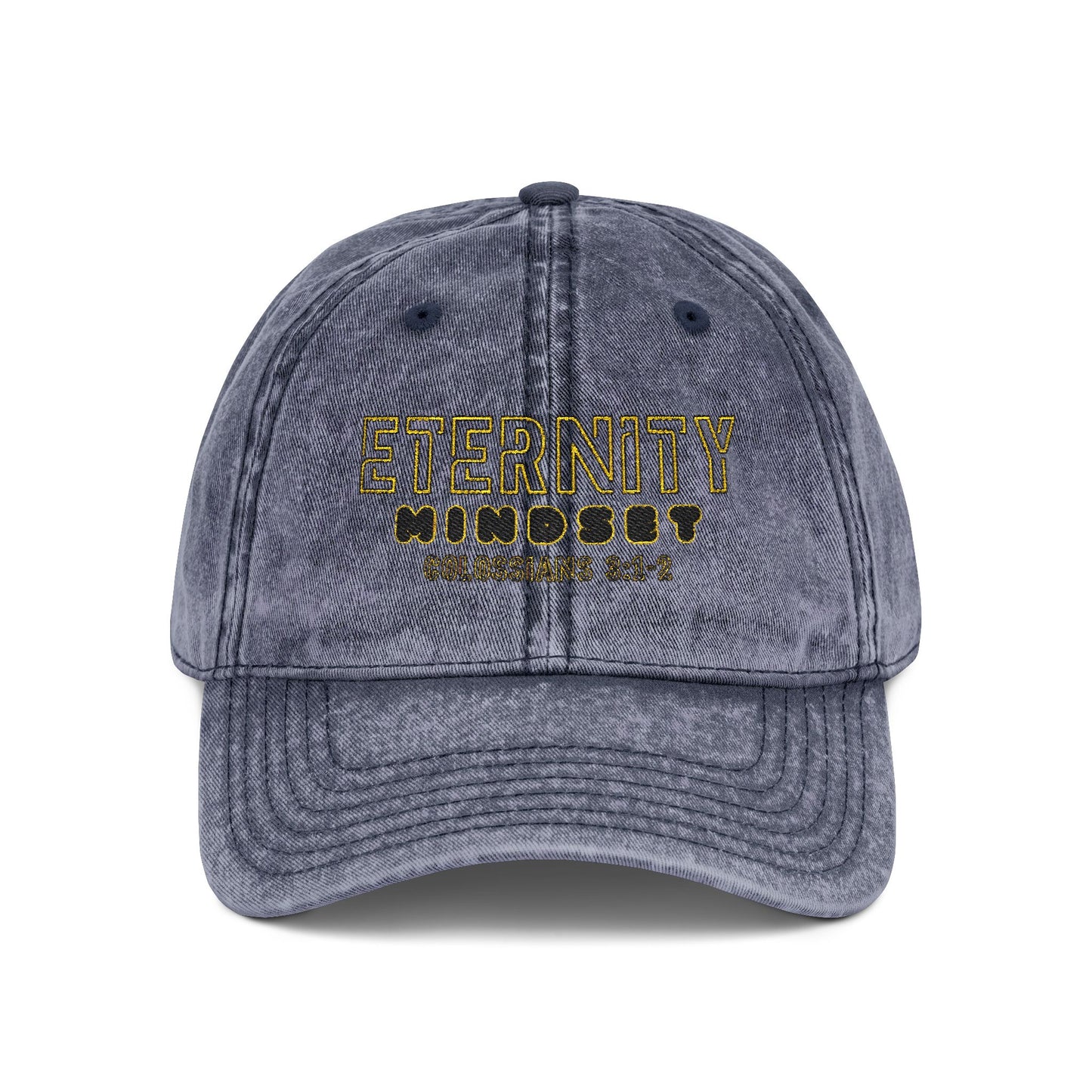 Eternity Mindset - Vintage Cap (Embroidery)