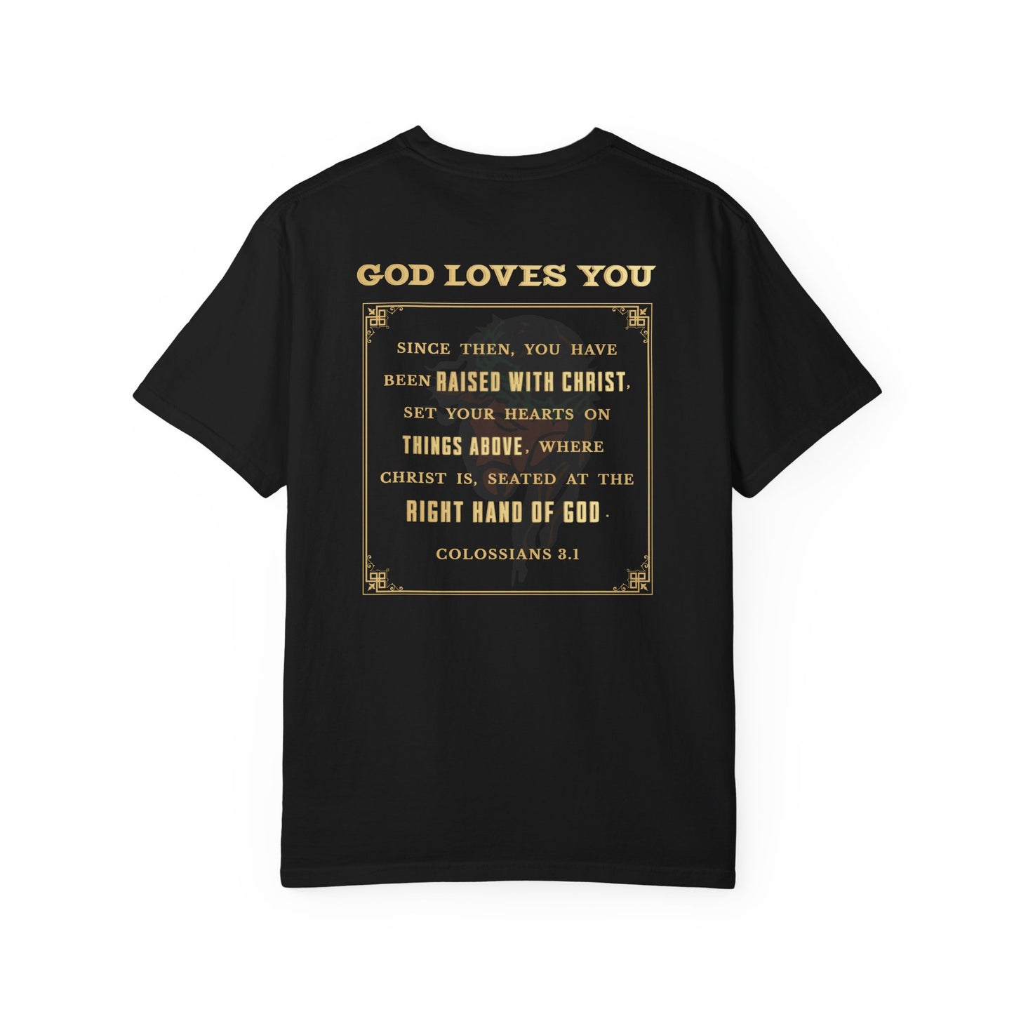 Colossians 3:1 - Word Wear 2.0