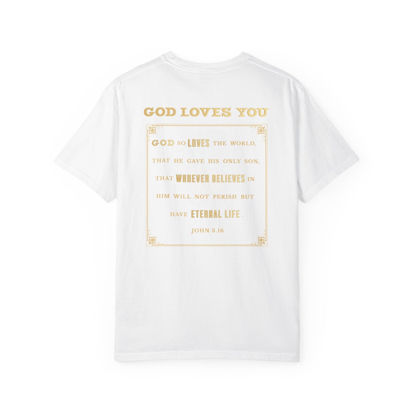John 3:16 - Word Wear 2.0