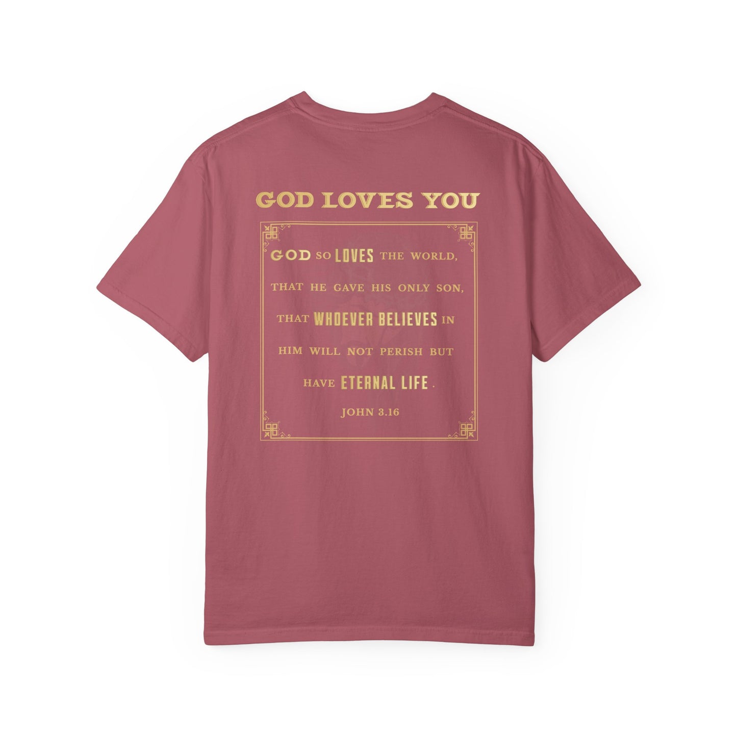 John 3:16 - Word Wear