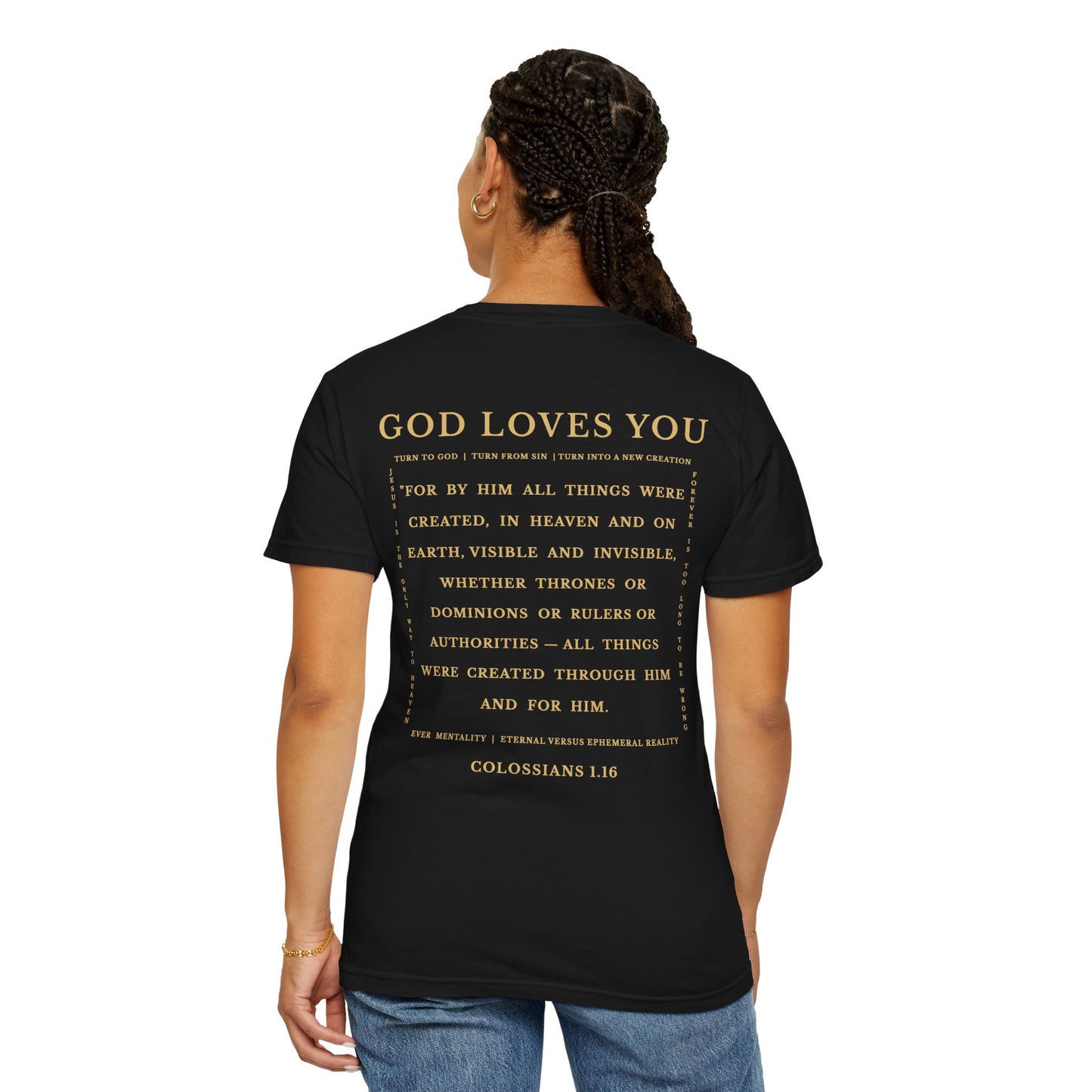 Colossians 1:16 - Word Wear