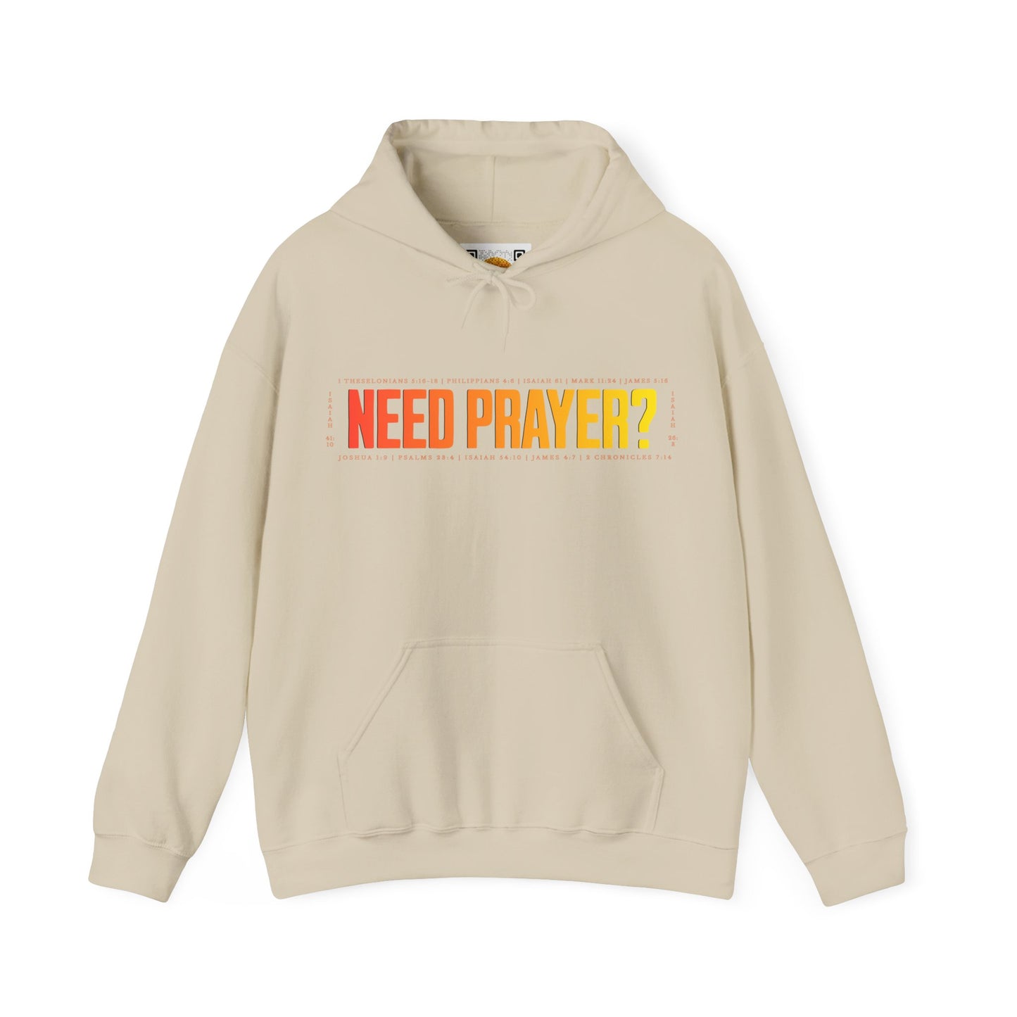 NEED PRAYER? Interactive Ministry Hoodie