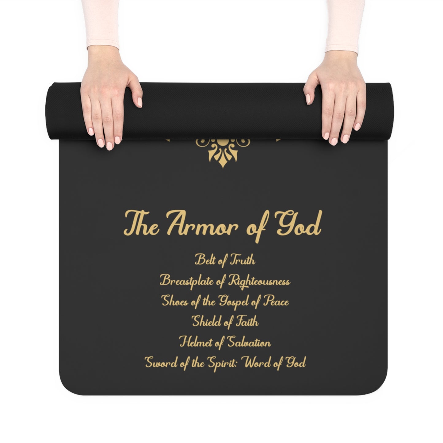 Prayer Mat - Black