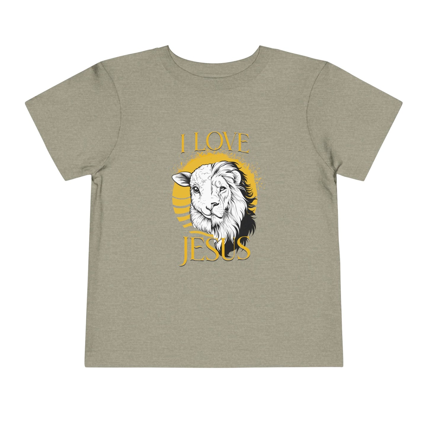 I Love Jesus Toddler T-Shirt