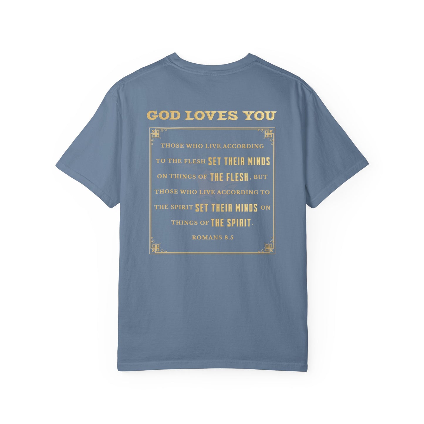 Romans 8:5 - Word Wear 2.0