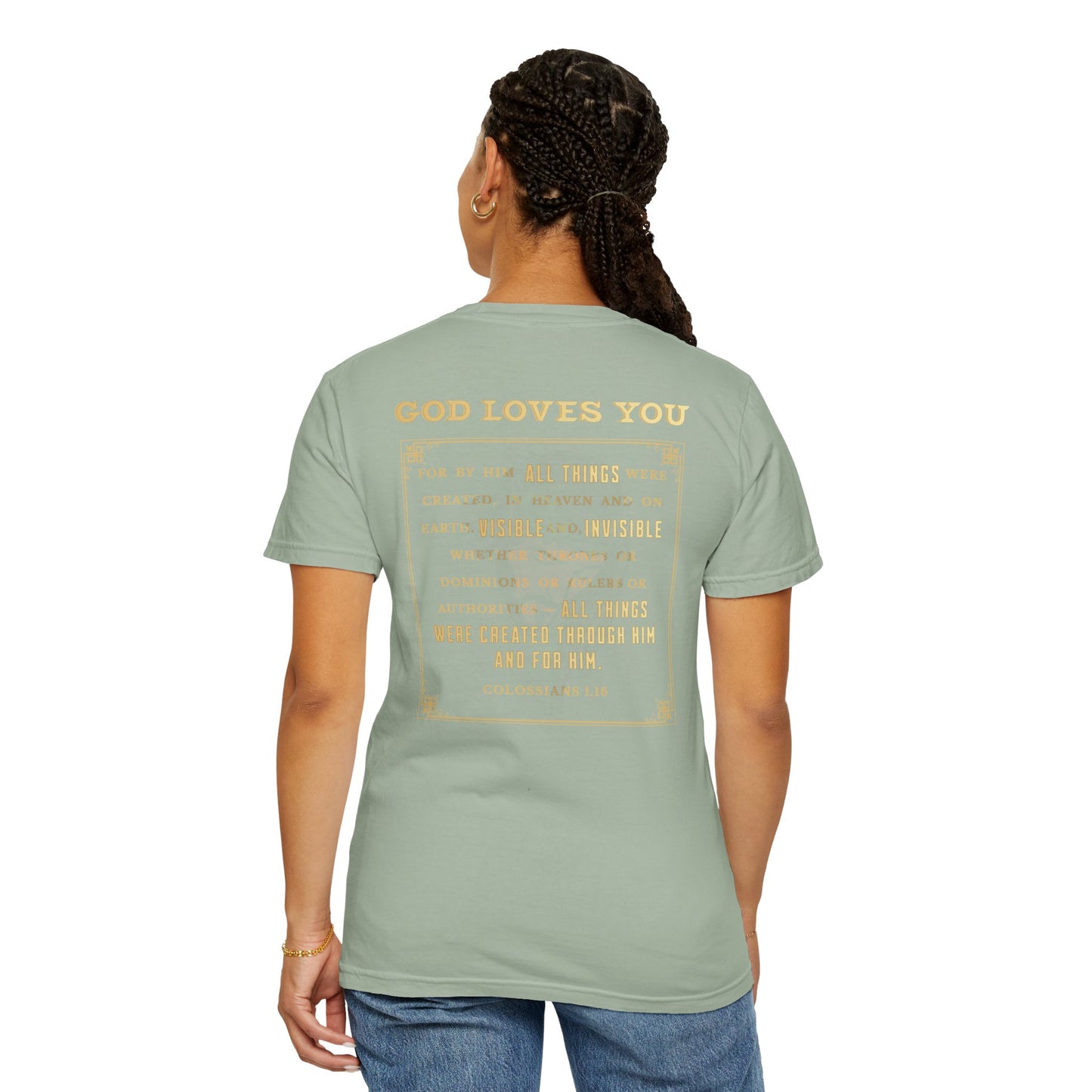 Colossians 1:16 - Word Wear