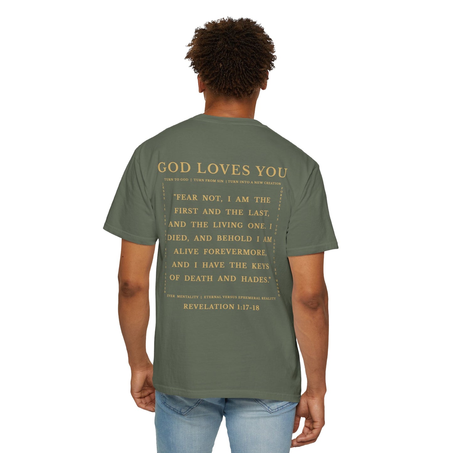 Revelation 1:17-18 - Word Wear