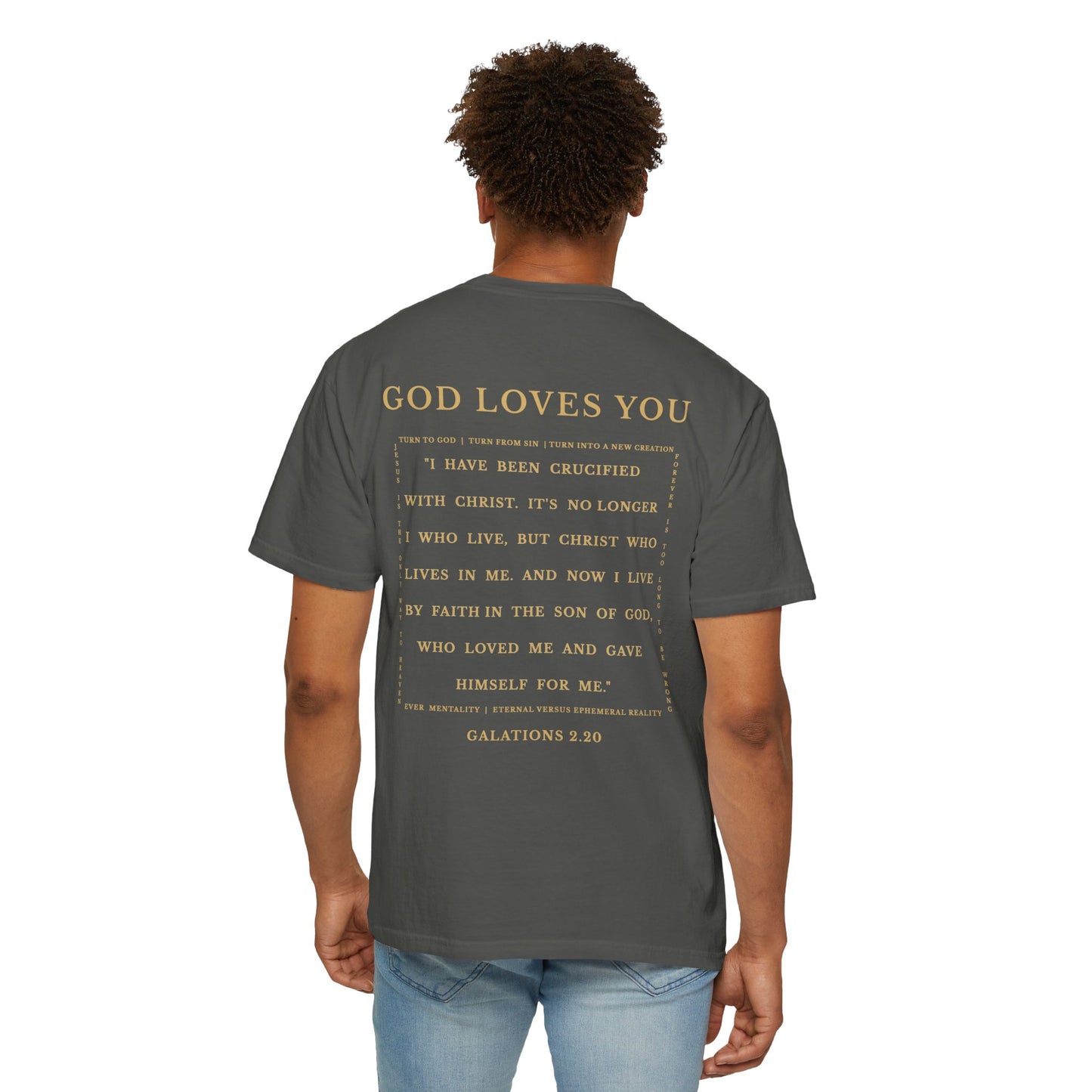 Galatians 2:20 - Word Wear