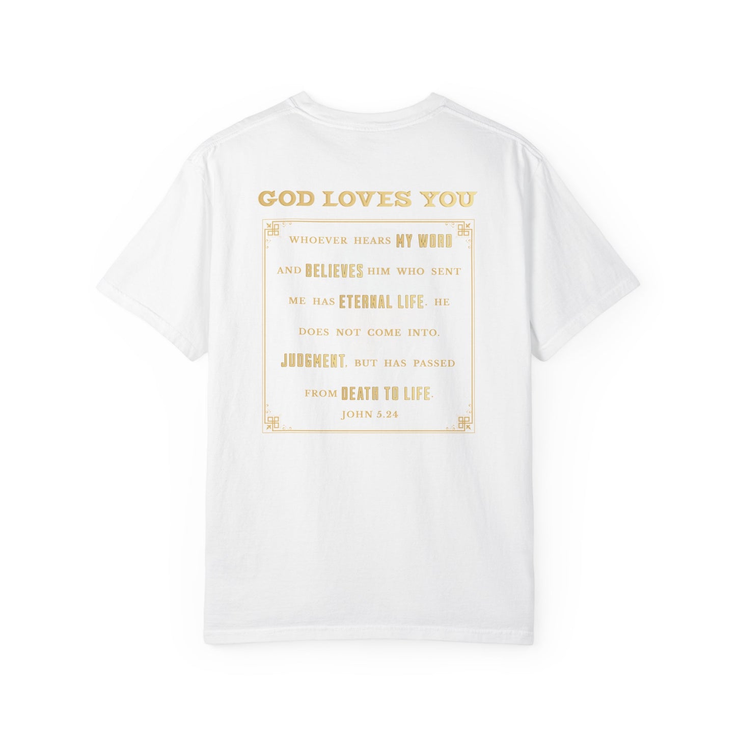 John 5:24 - Word Wear 2.0