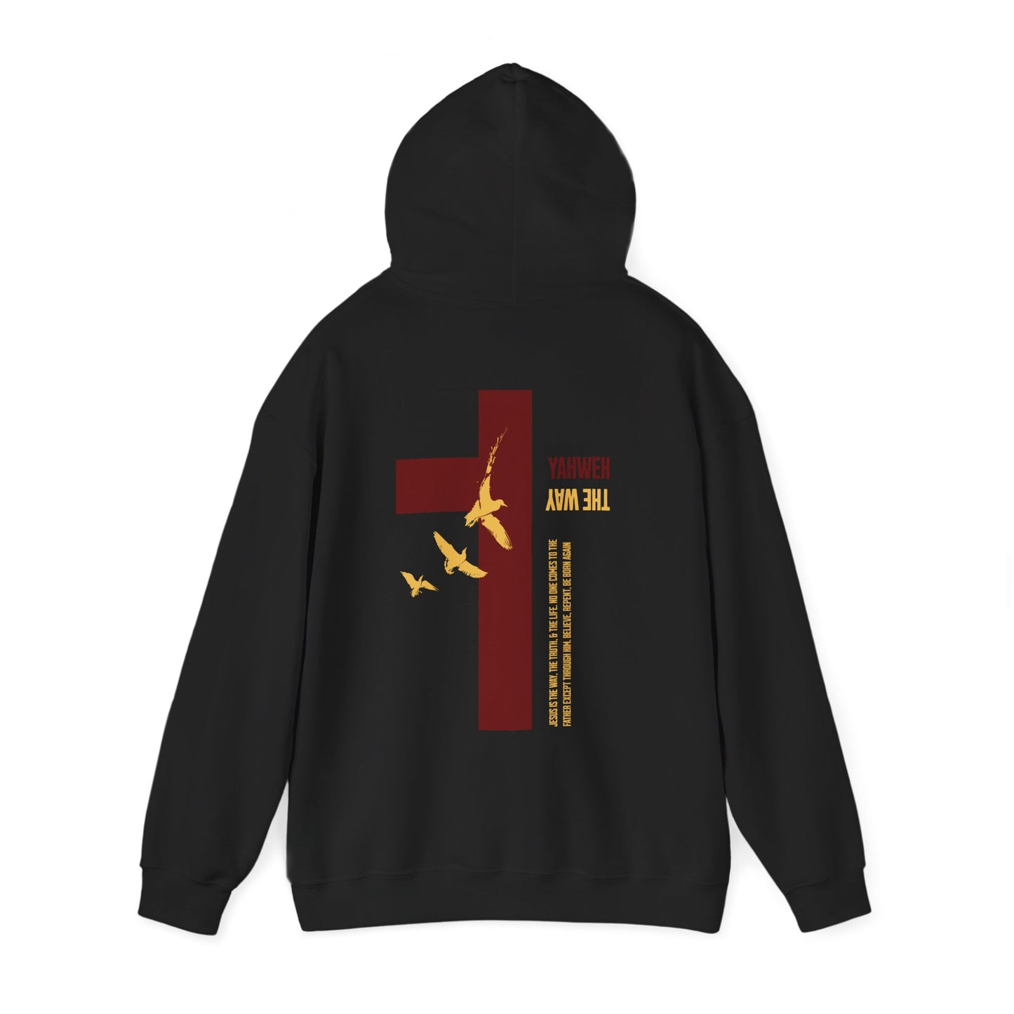 Yahweh is The Way Hoodie