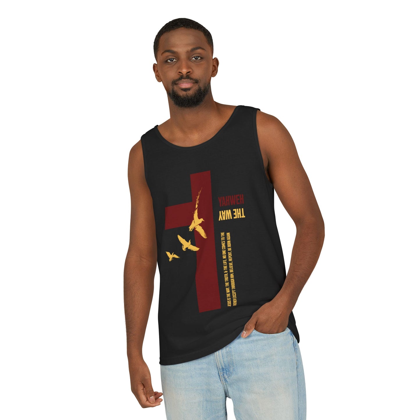 Yahweh Is The Way Tank Top