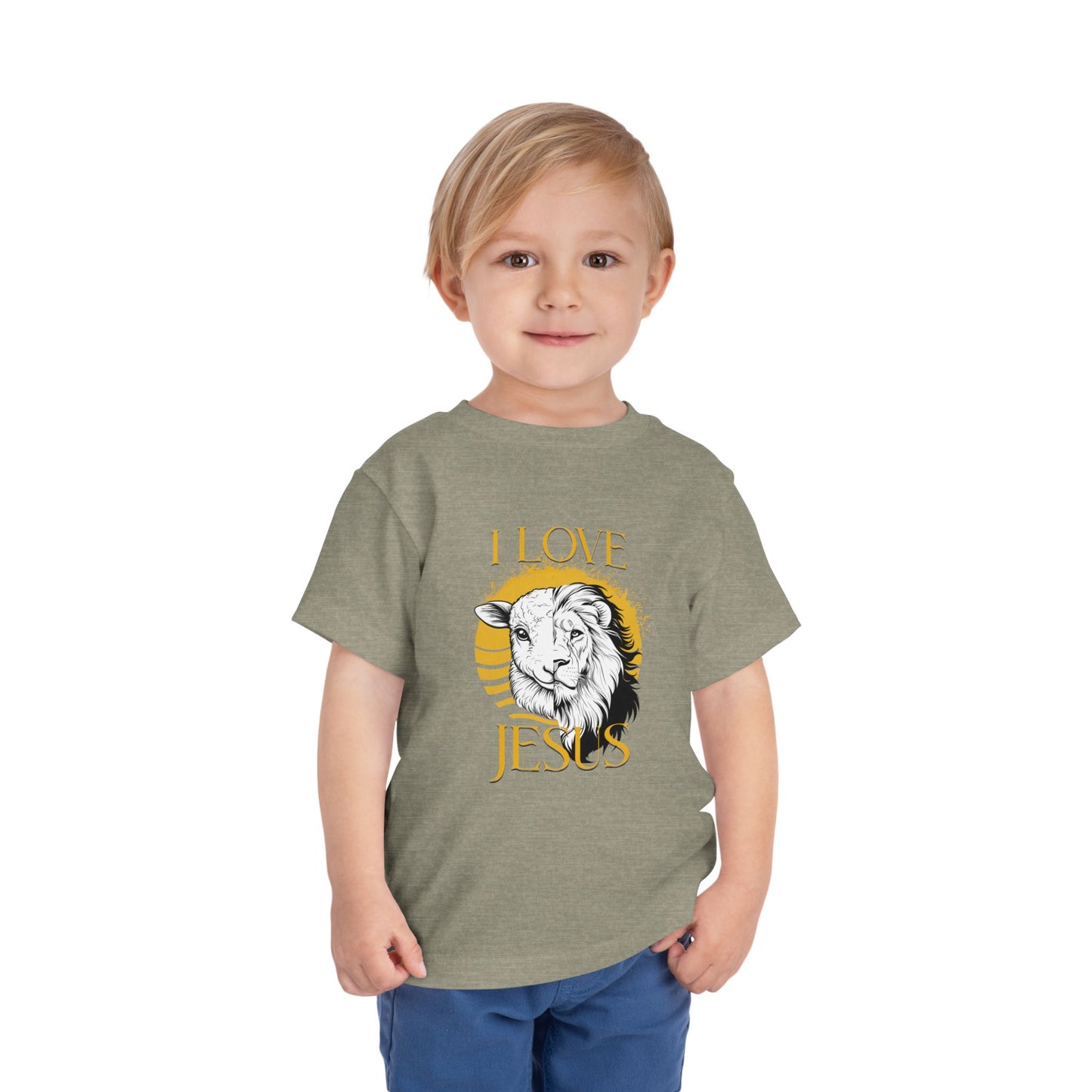 I Love Jesus Toddler T-Shirt